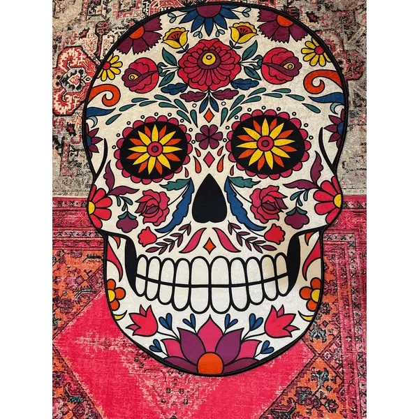 SKULL rug