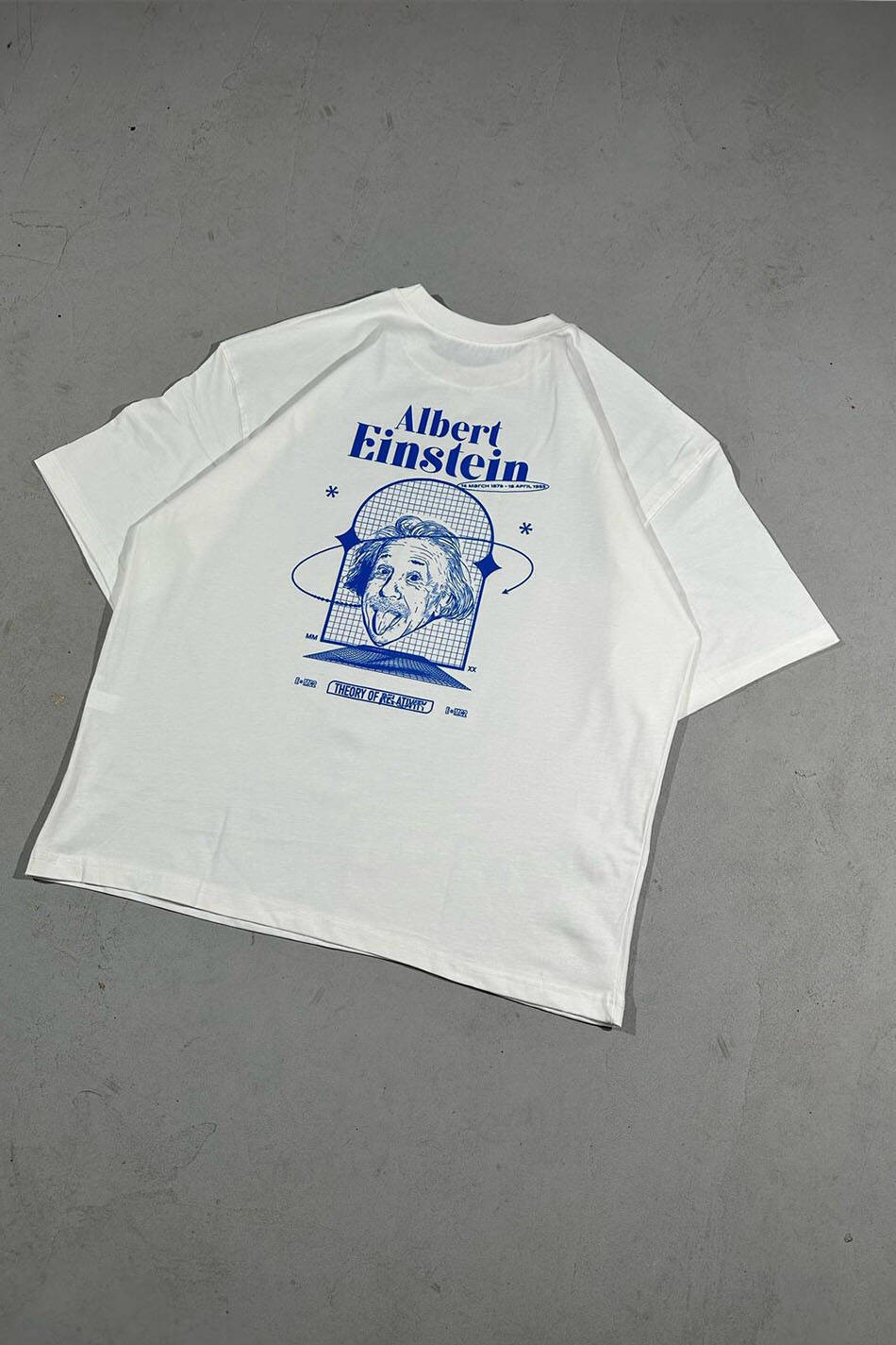 EINSTEIN OVERSIZE T-SHIRT