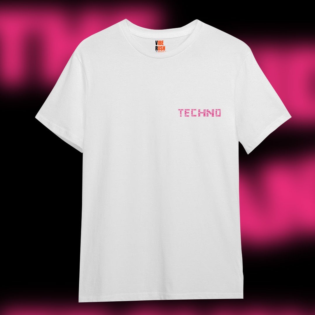 THE KIDS WANT TECHNO OVERSIZE T-SHIRT