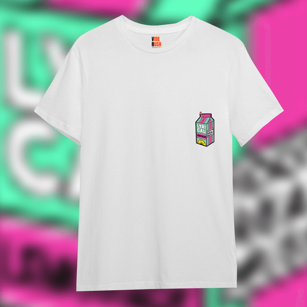 LYRICAL OVERSIZE T-SHIRT