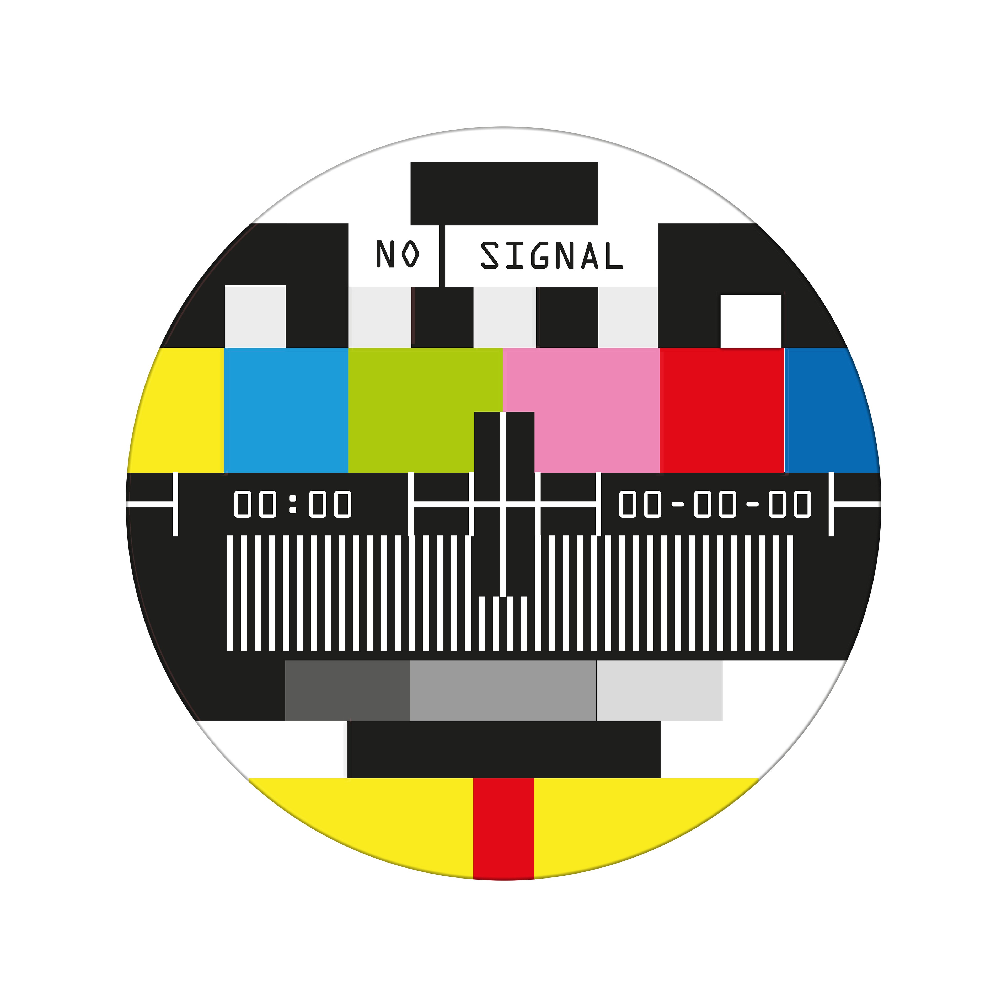 NO SIGNAL rug