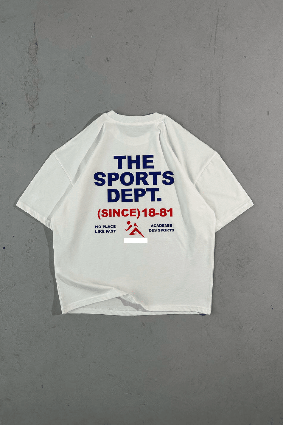 THE SPORTS DEPT. OVERSIZE T-SHIRT