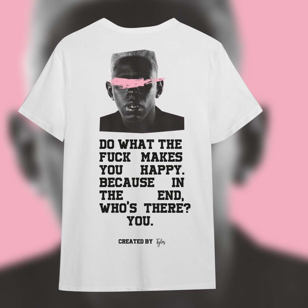 TYLER THE CREATOR OVERSIZE  T-SHIRT 
