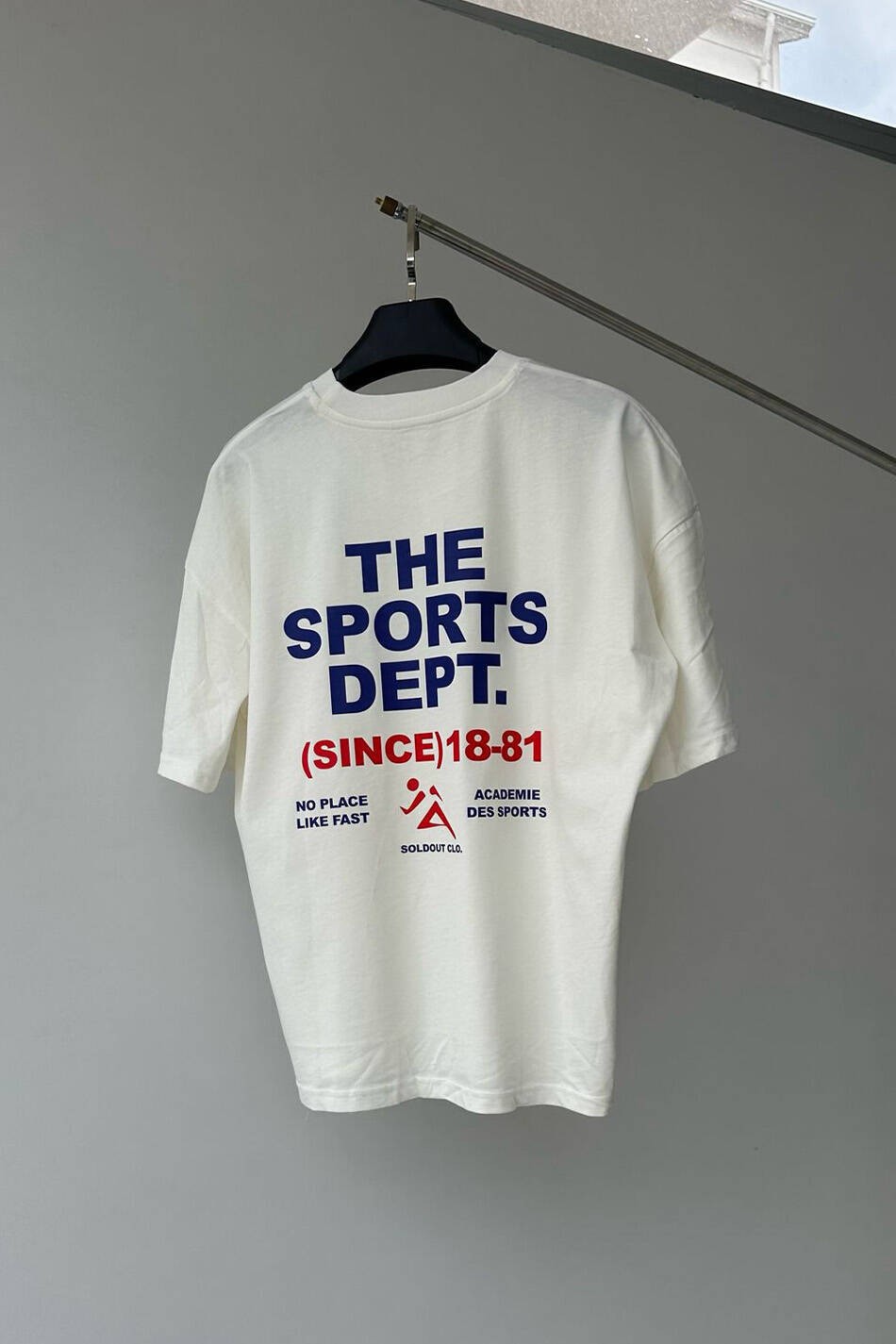 THE SPORTS DEPT. OVERSIZE T-SHIRT