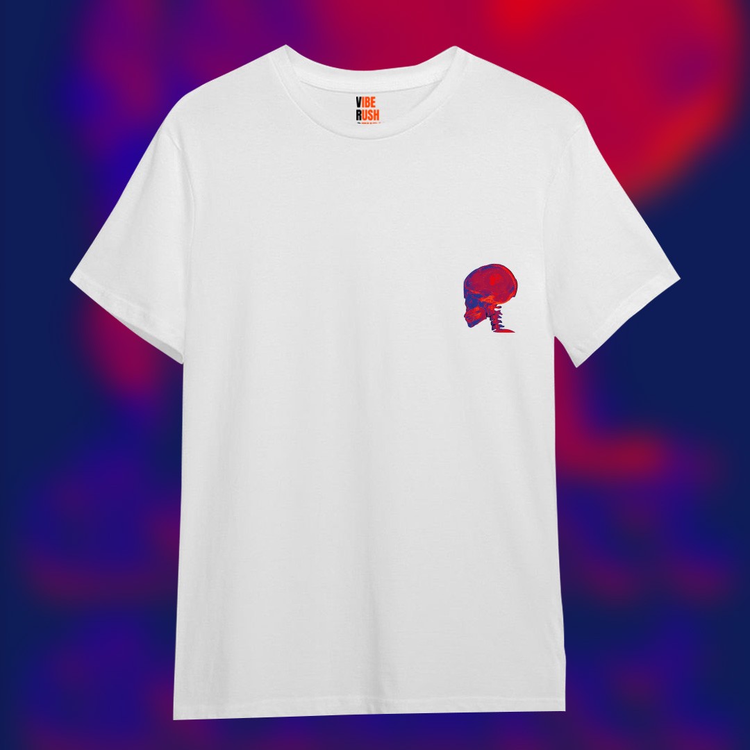 RADIOGRAPY SKULL OVERSIZE T-SHIRT