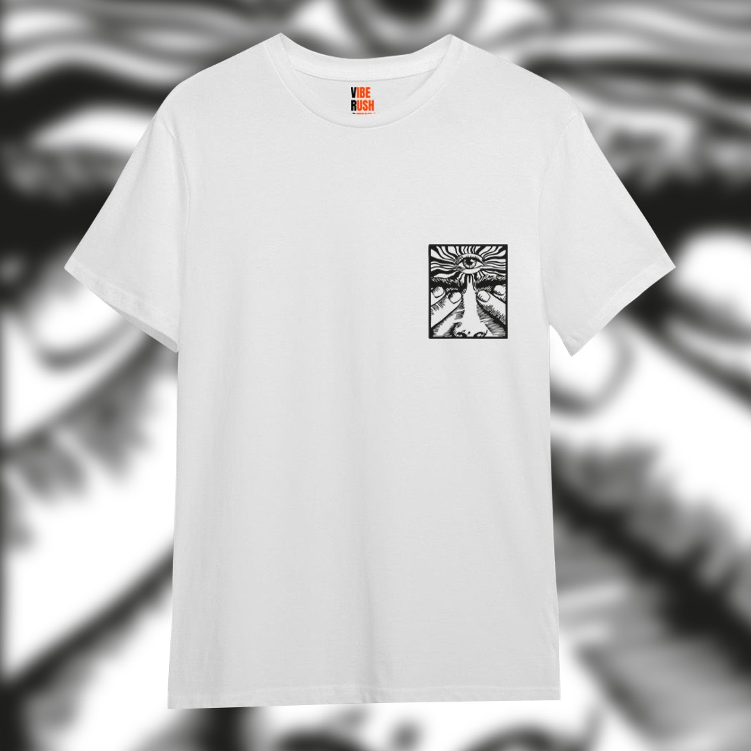 THIRD EYE CHAKRA OVERSIZE T-SHIRT
