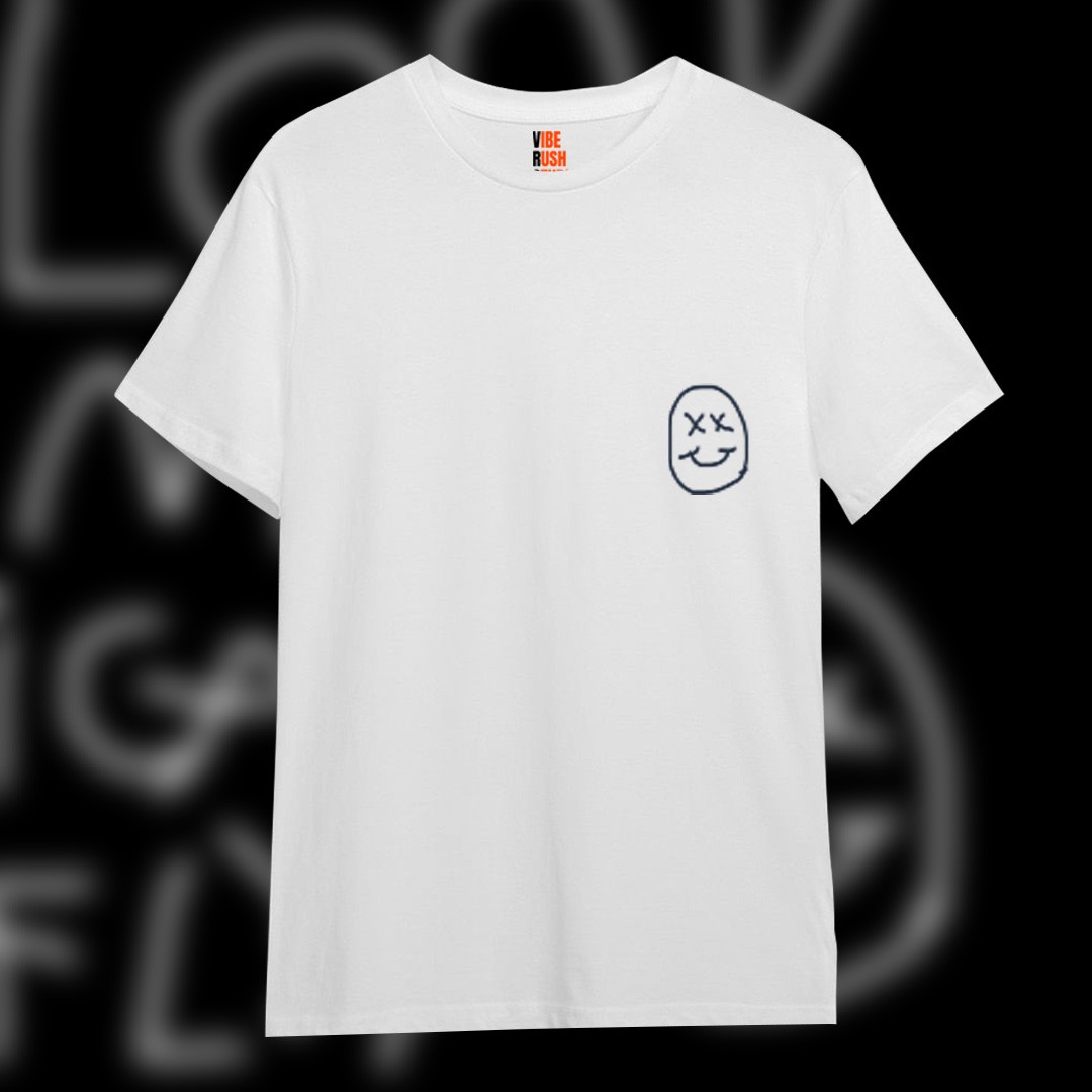 LOOK MOM I CAN FLY OVERSIZE T-SHIRT