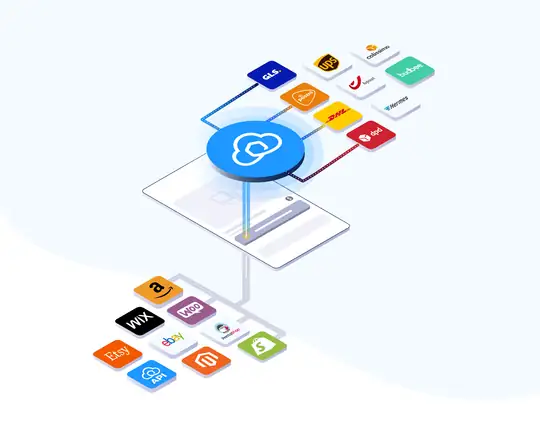 Sendcloud ekran görüntüsü 1