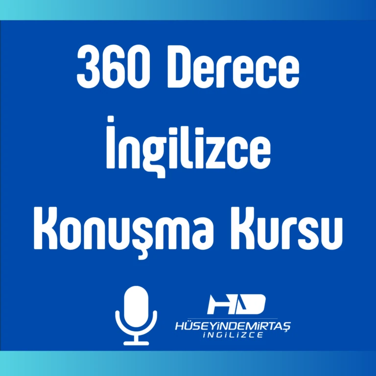 360 Derece İngilizce Konuşma Kursu