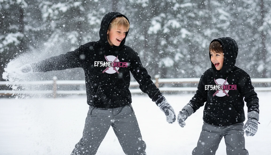 BoraLo Efsane Avcısı Sweatshirt
