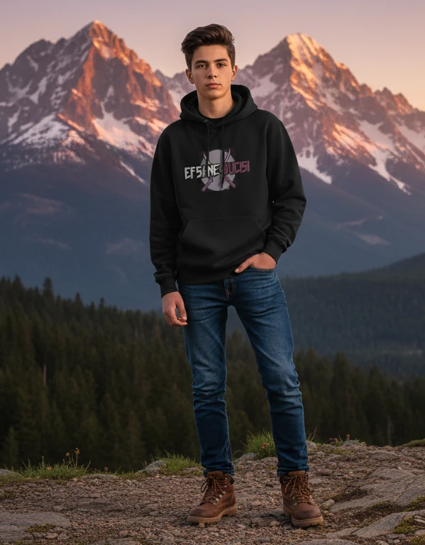 BoraLo Efsane Avcısı Sweatshirt