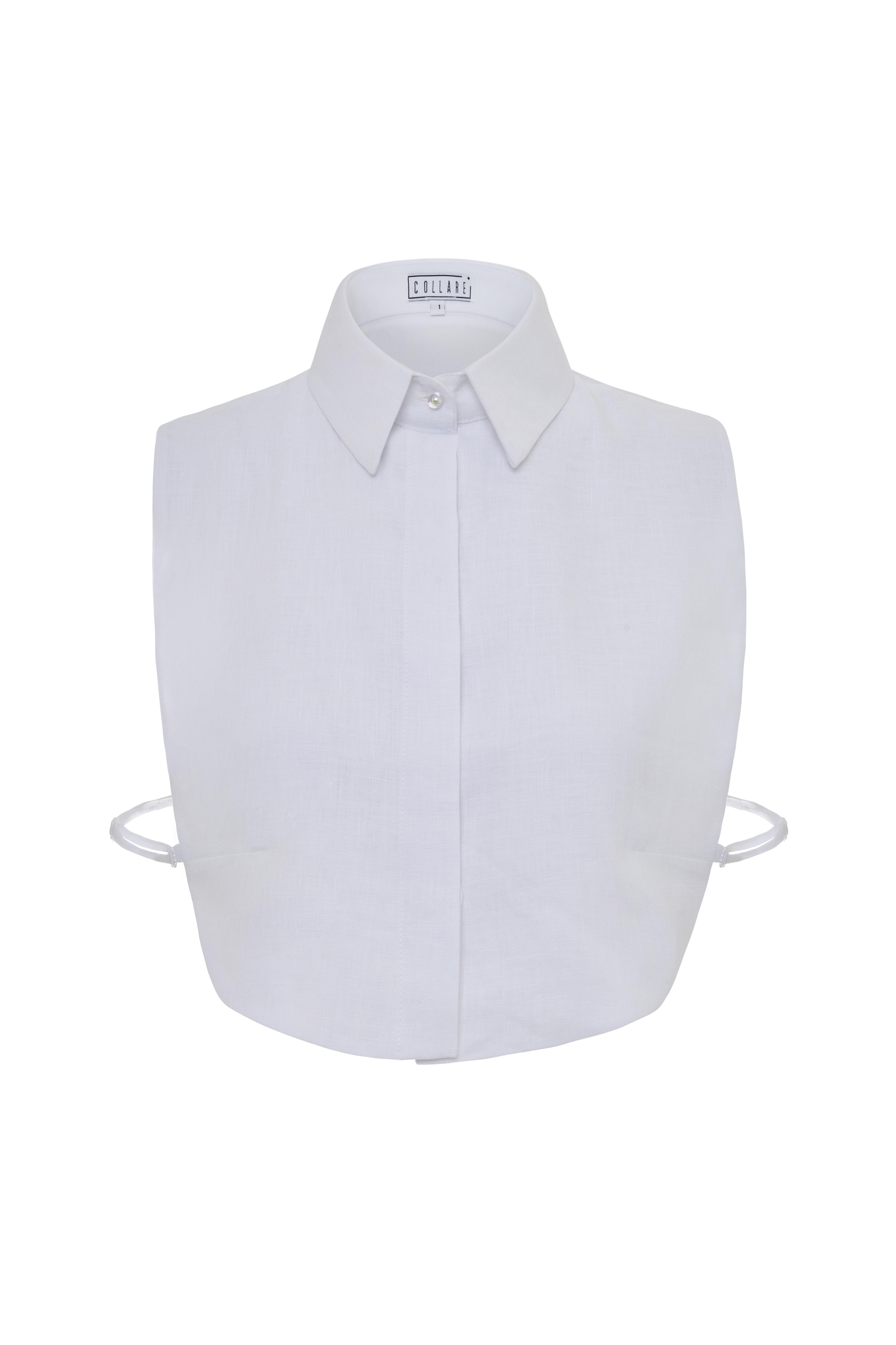 Basic Collar in Linen