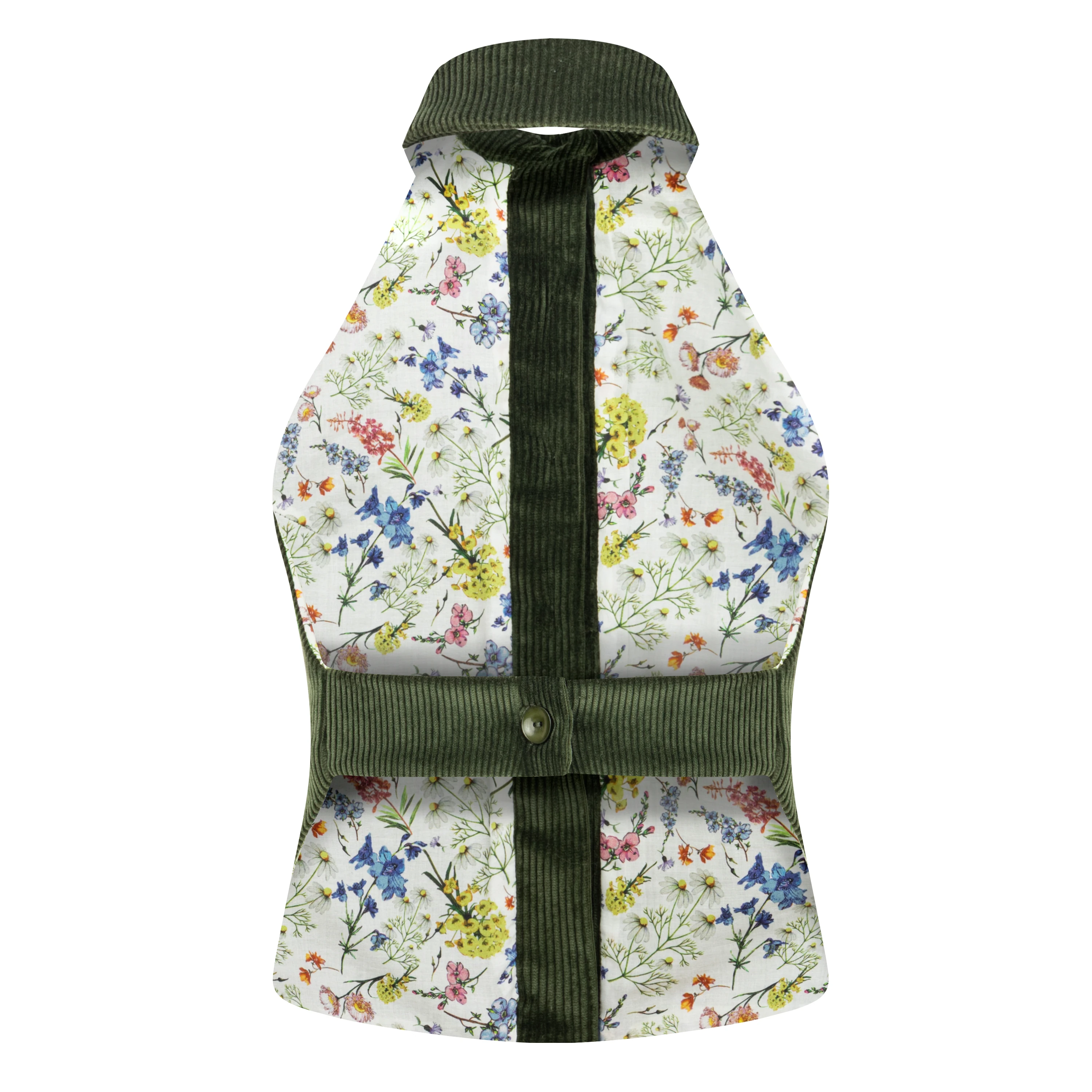 Edenne Smokin Gömlek, Kadife/Yeşil