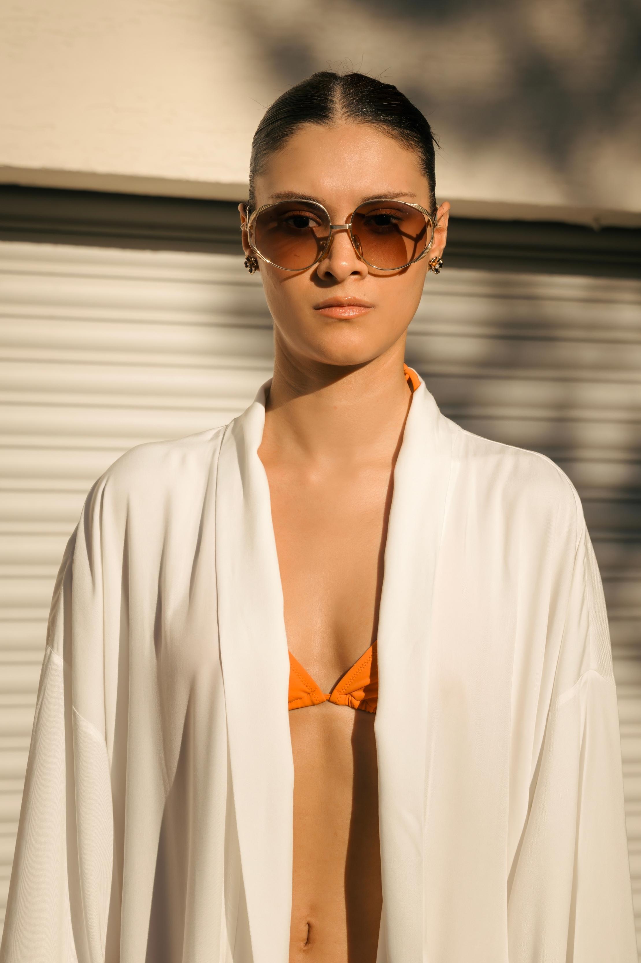 Koi Maxi Kimono in Viscose