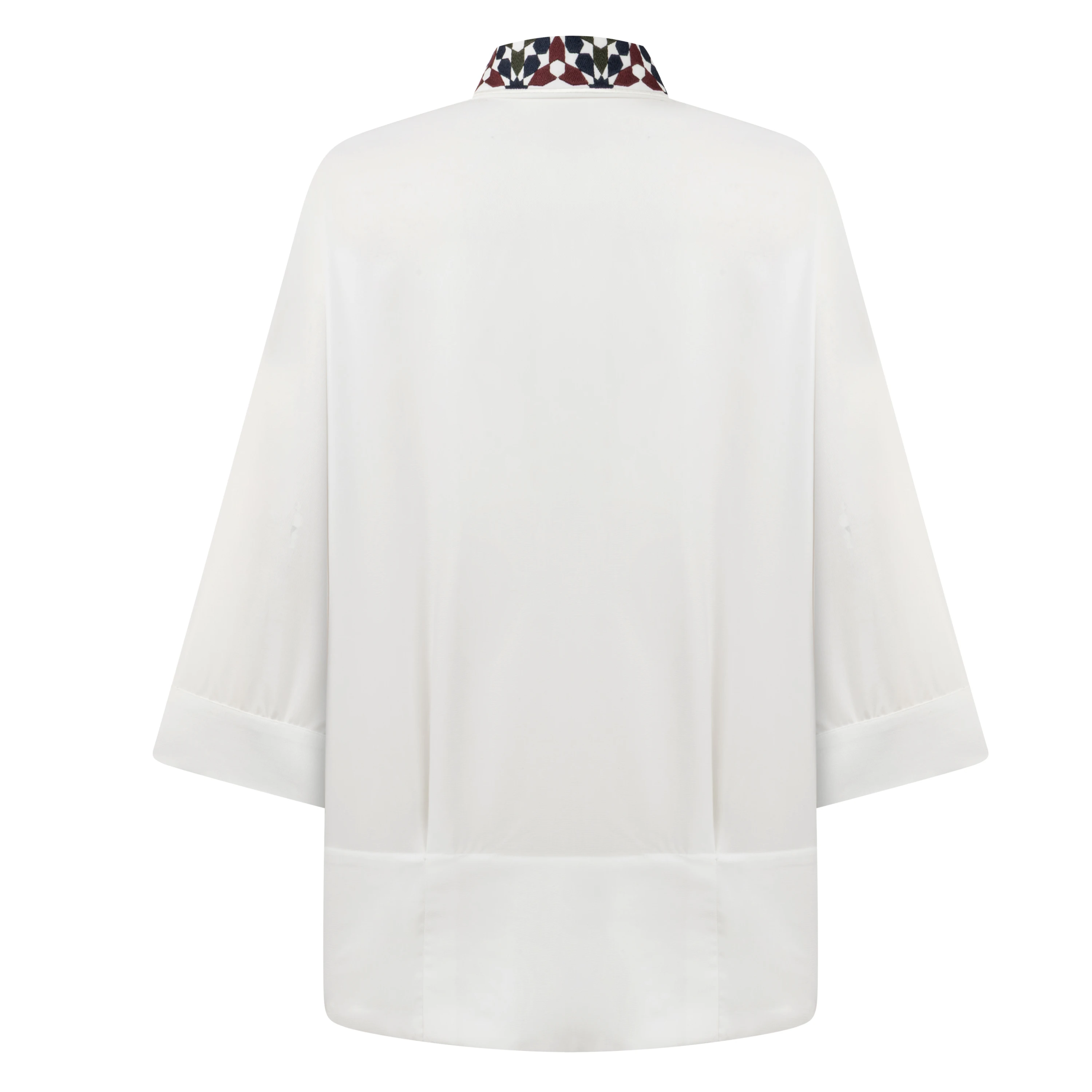 Mirror Oversize Gömlek