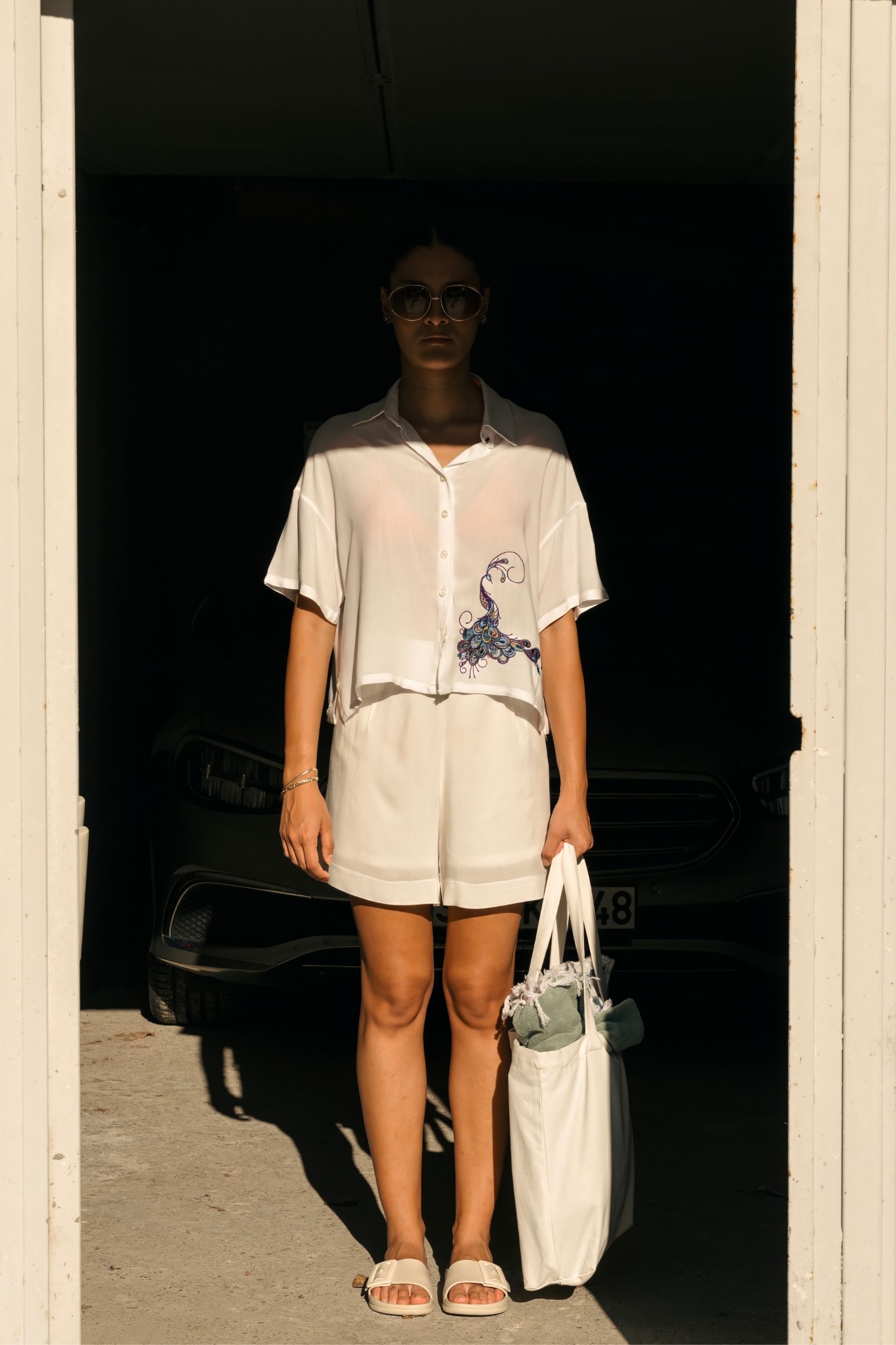 Peacock Short