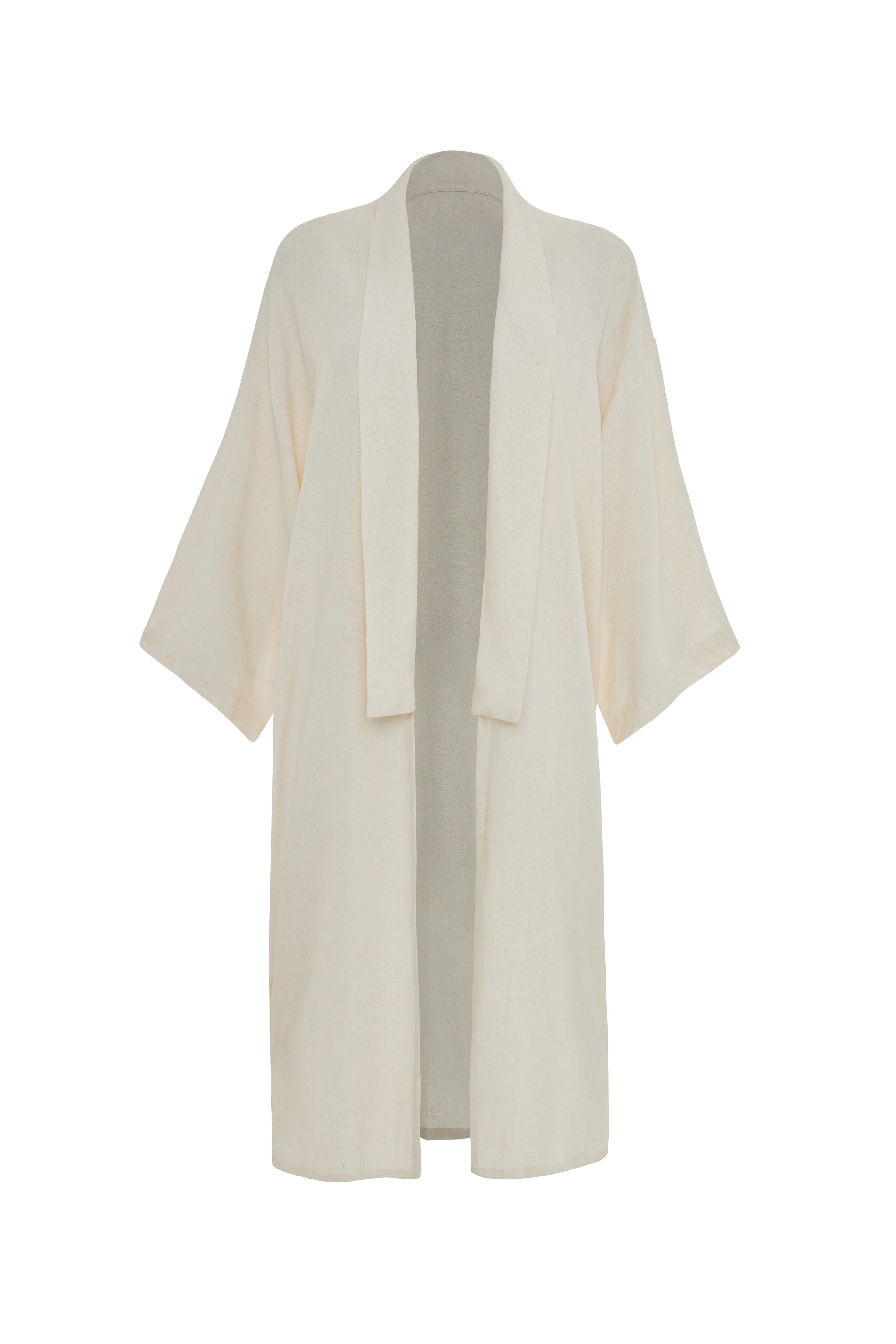 Maxi Kimono in Linen main variant image