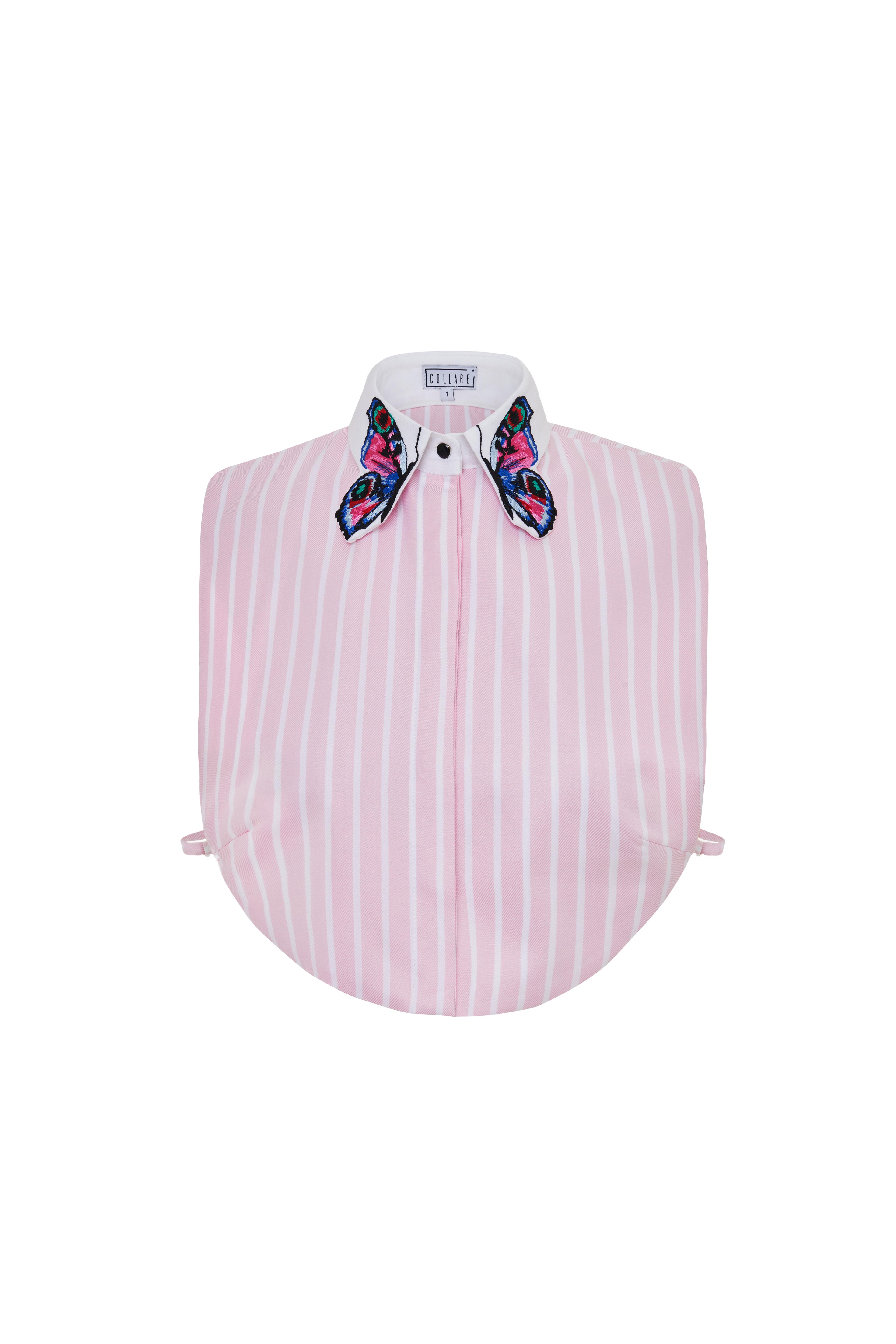 Pink Fly Collar