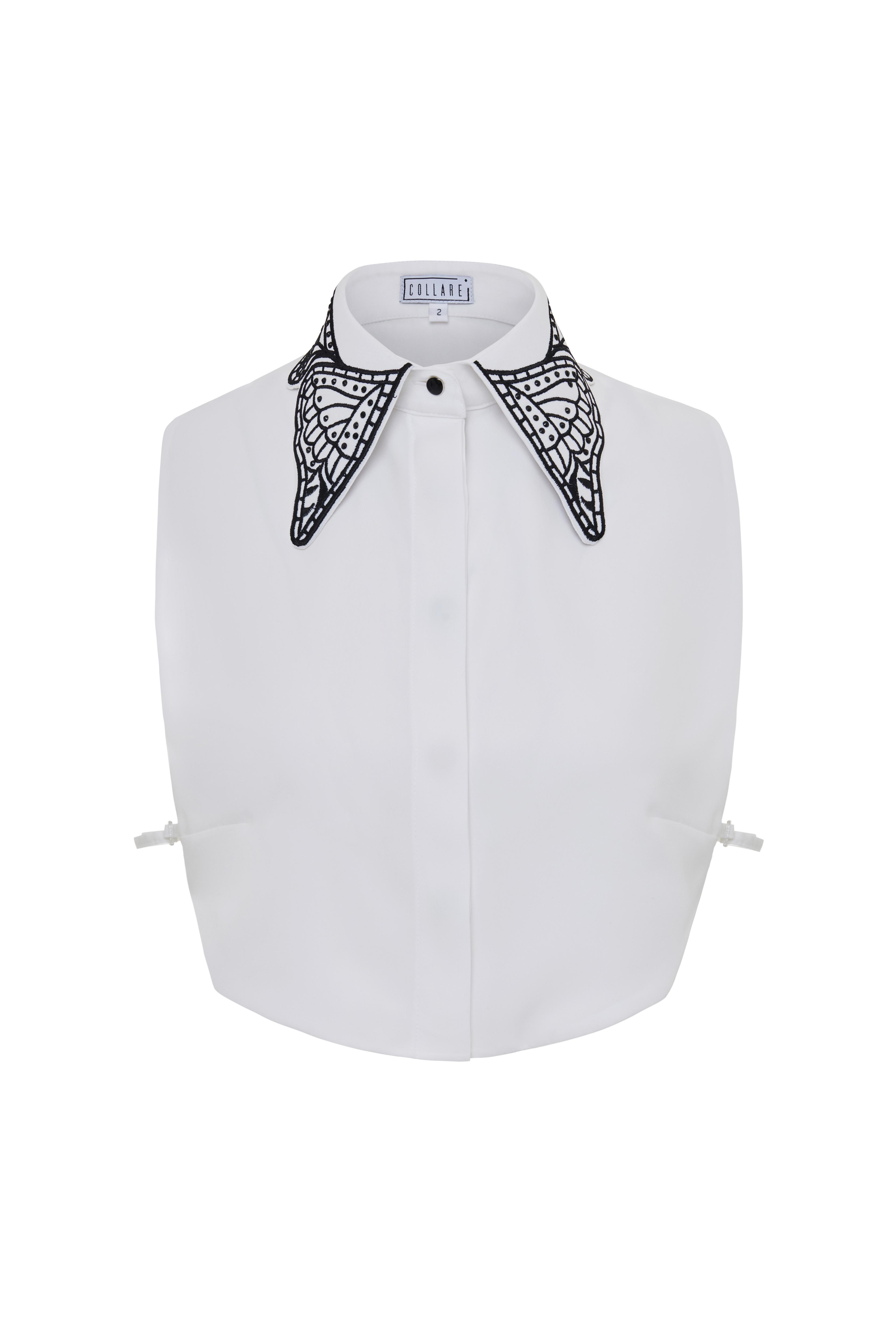 Kaliiope Collar in Silk