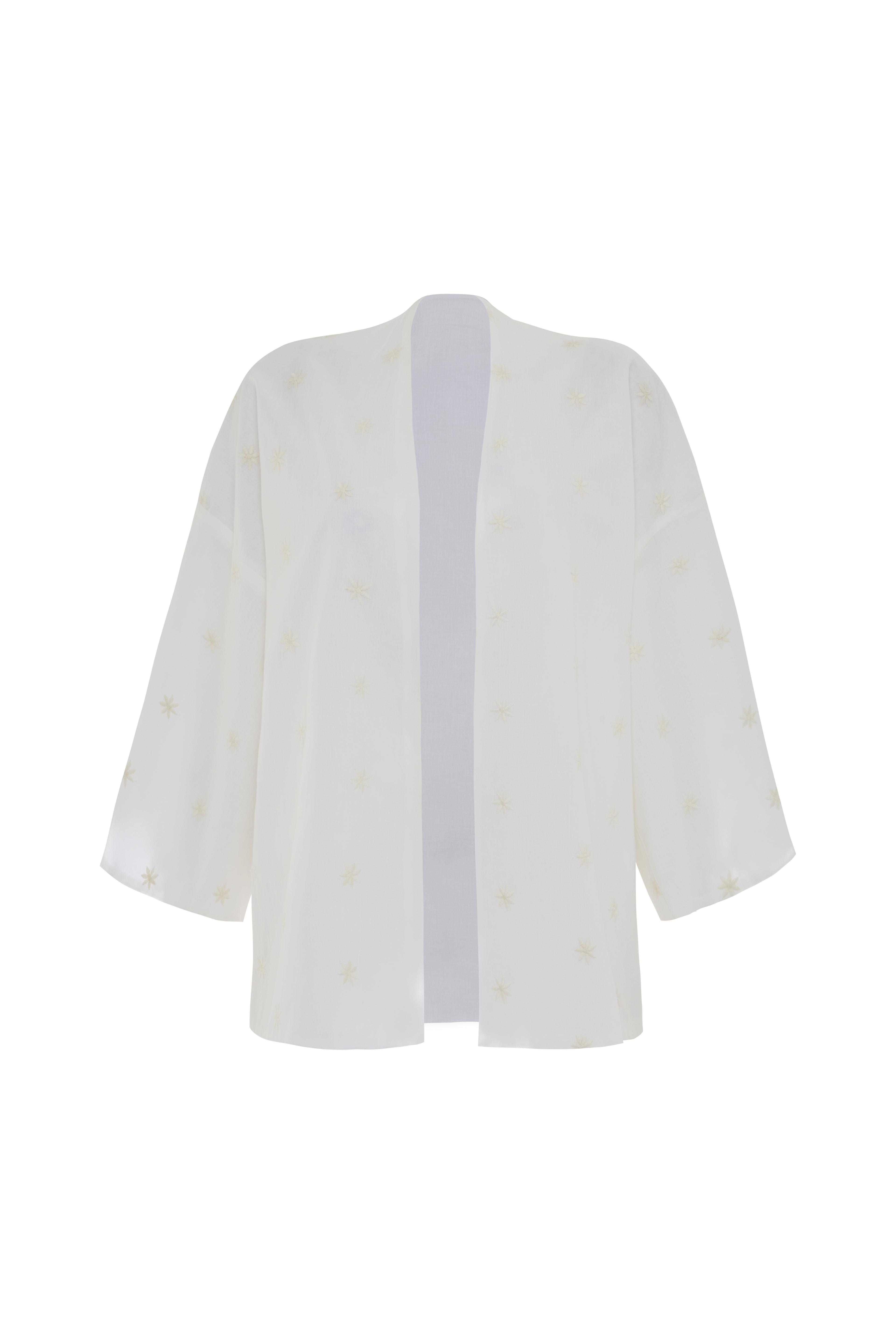 Eos Mini Kimono in Linen
