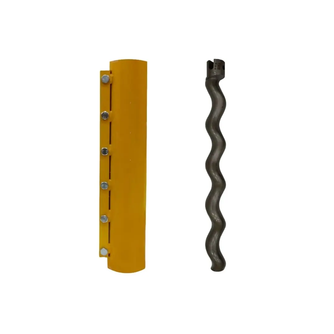 Turbomix 2L6 Plus Kelepçeli Helezon Mil Set