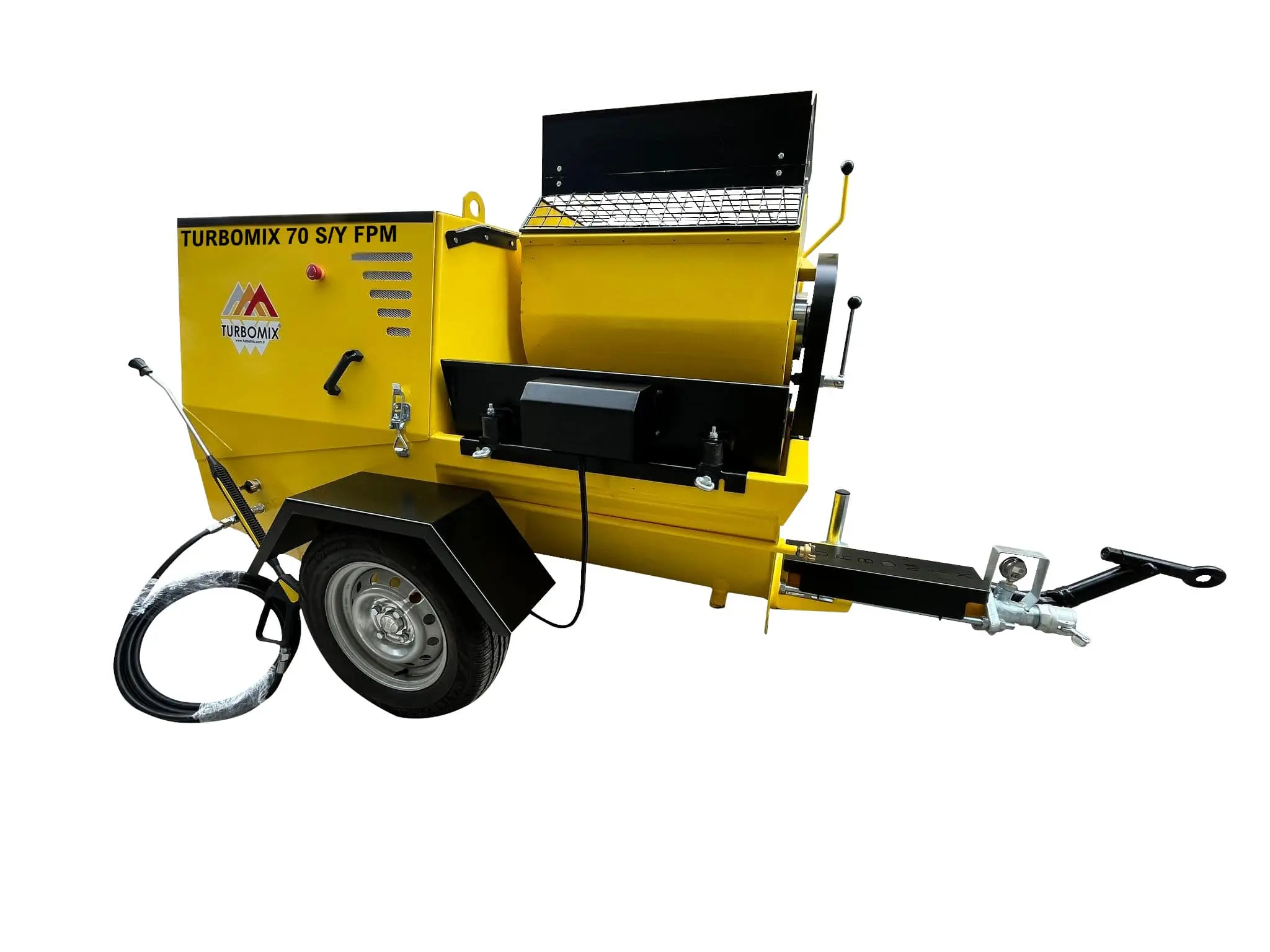 Turbomix 70 S/Y FPM Yıkamalı Otomatik Yağlamalı Fireproofing Makinesi