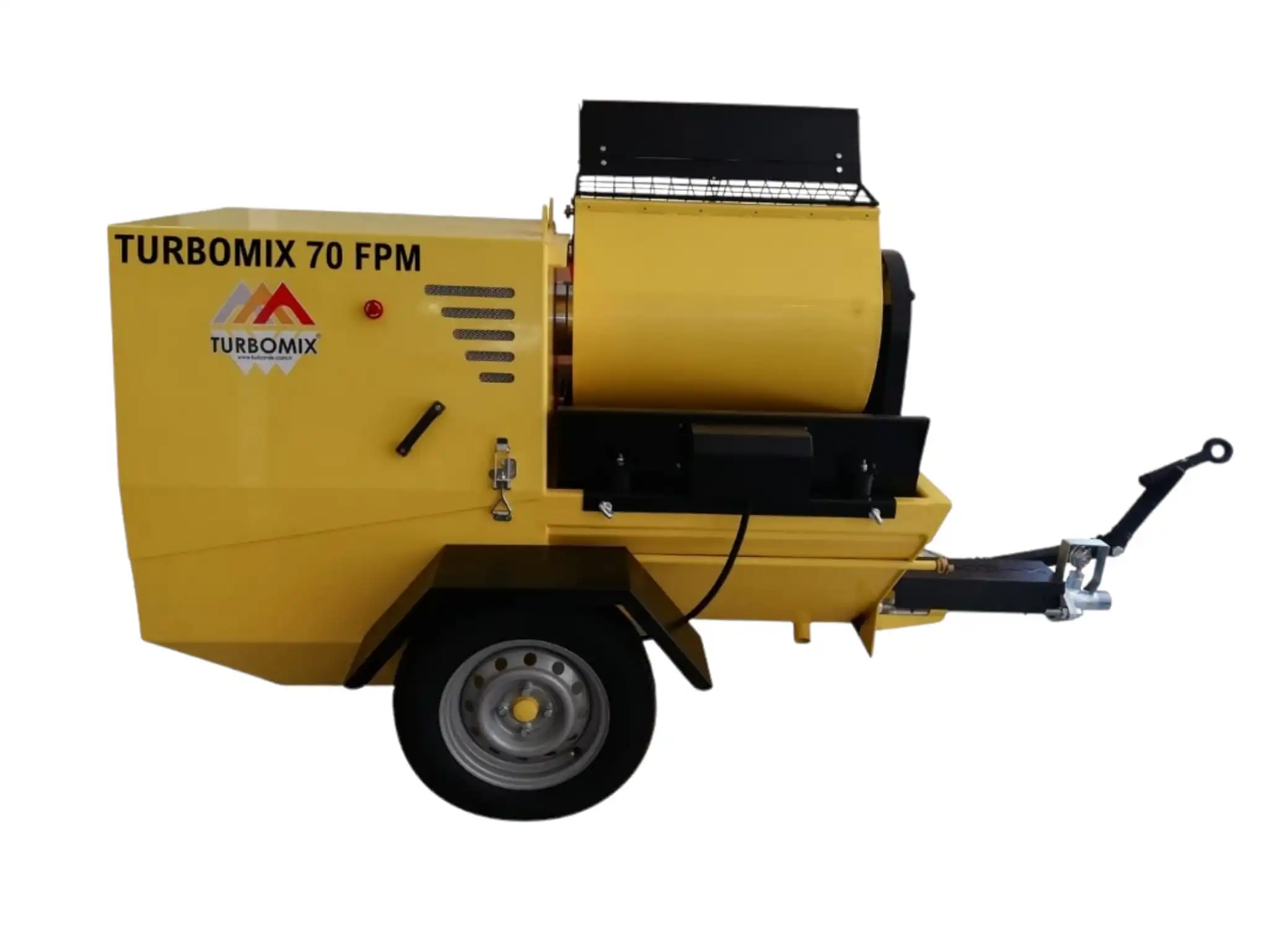 Turbomix 70 FPM Fireproofing Makinesi