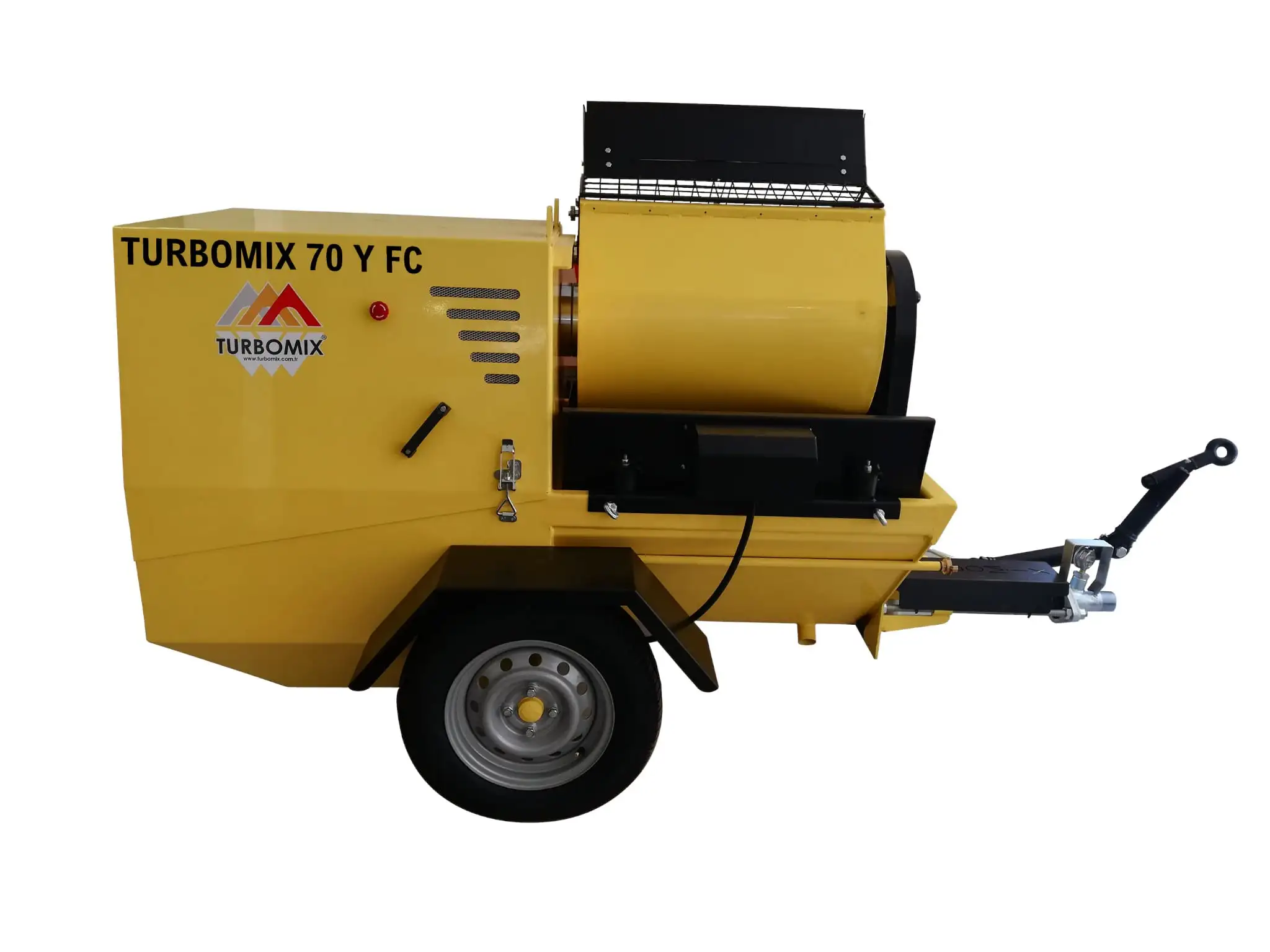 Turbomix 70 Y FC Otomatik Yağlamalı İnvertörlü Kara Sıva Makinesi