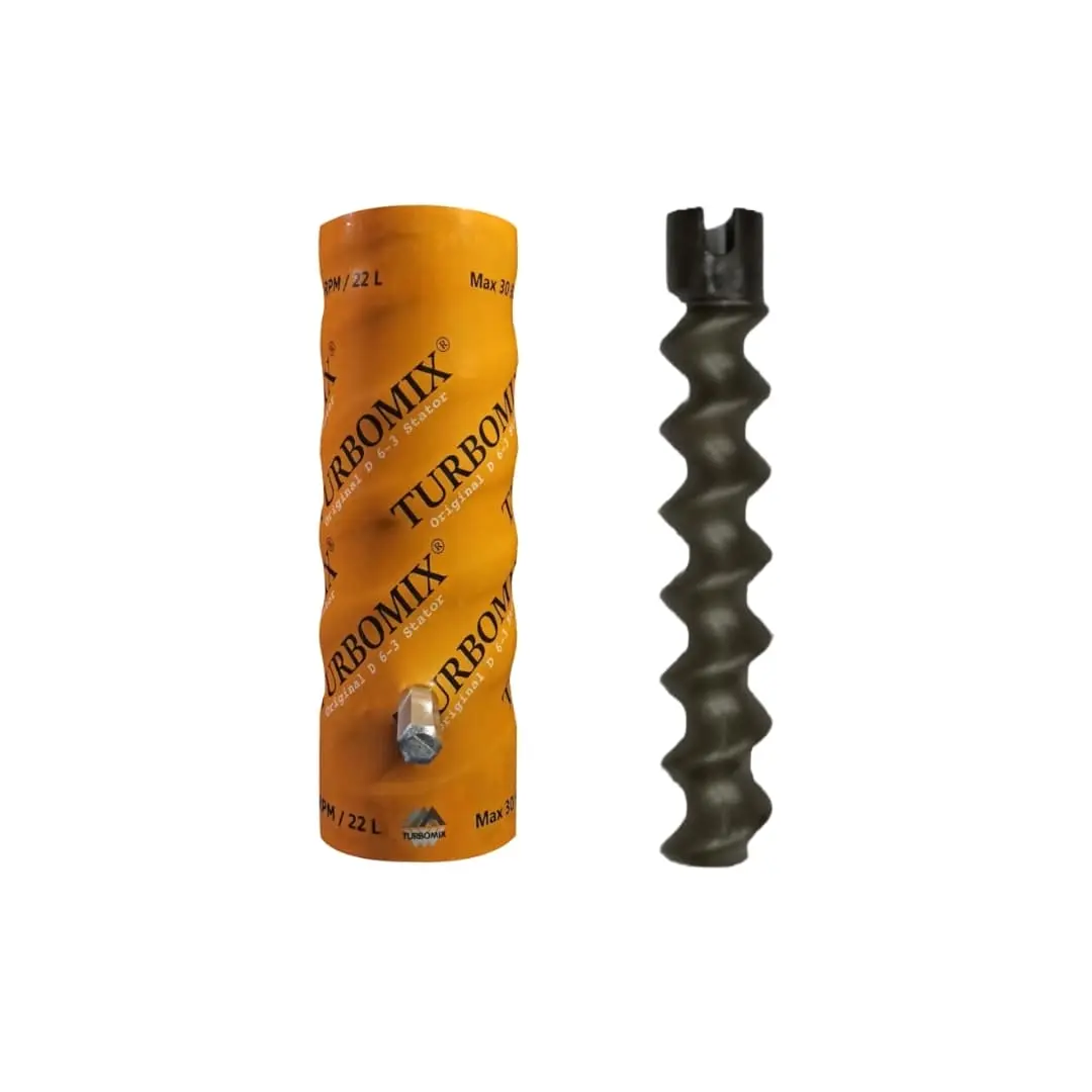 Turbomix D6-3 Helezon Mil Set