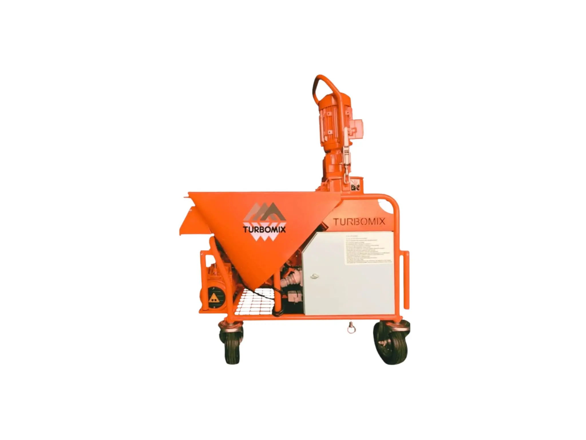 Turbomix Plus Alçı Sıva Makinesi