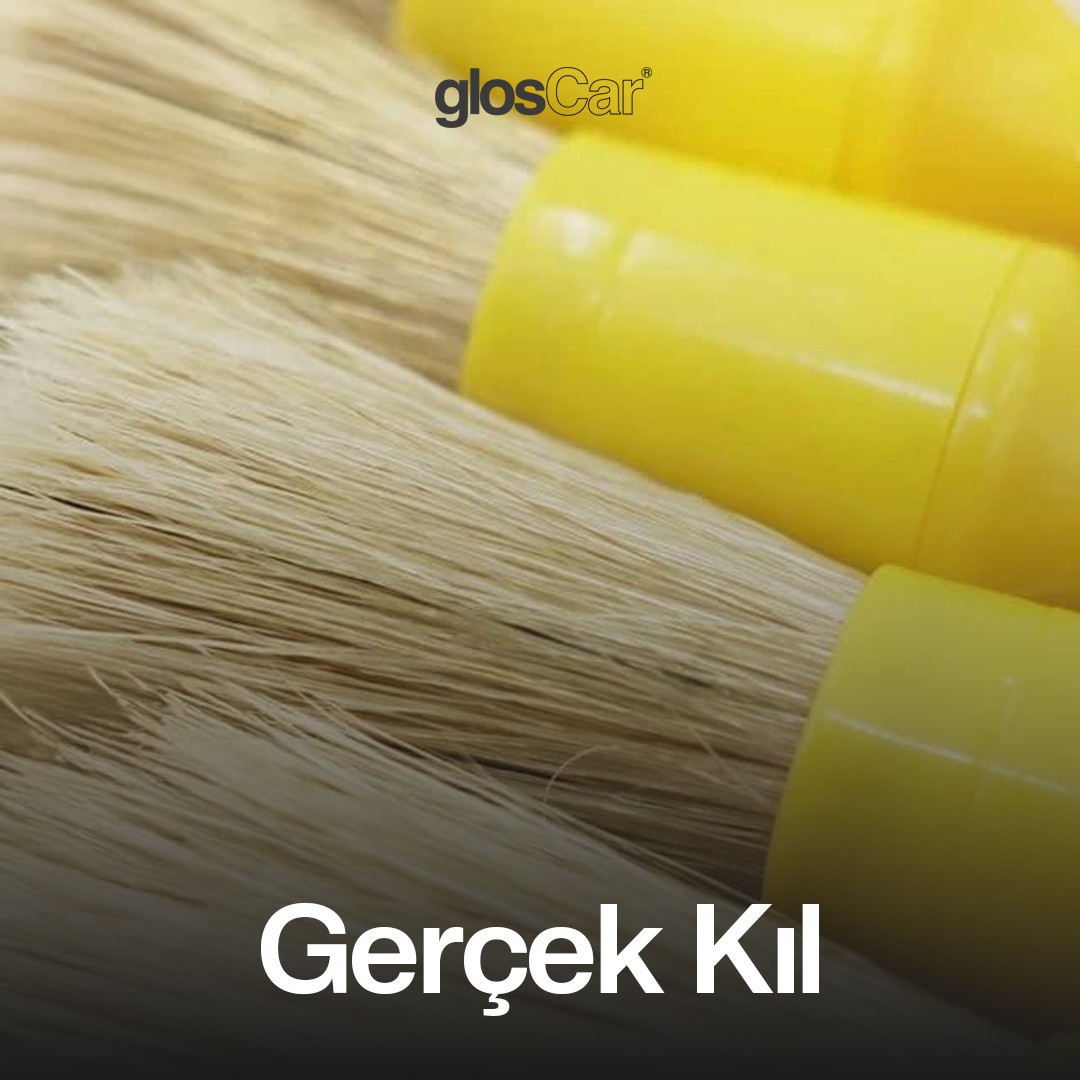 no.5 Detail Brush │ Detaylı Temizlik Fırçası [ Hakiki Kıl ]