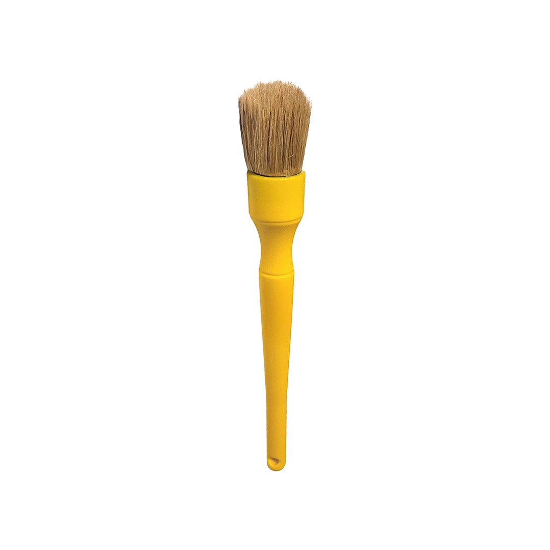 no.3 Detail Brush │ Detaylı Temizlik Fırçası [ Hakiki Kıl ]