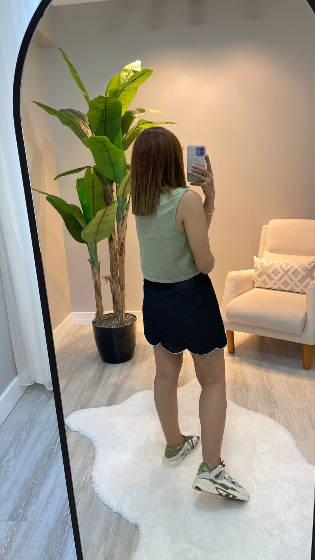 Linen Touch Kadın Yazlık Keten Kolsuz Bluz