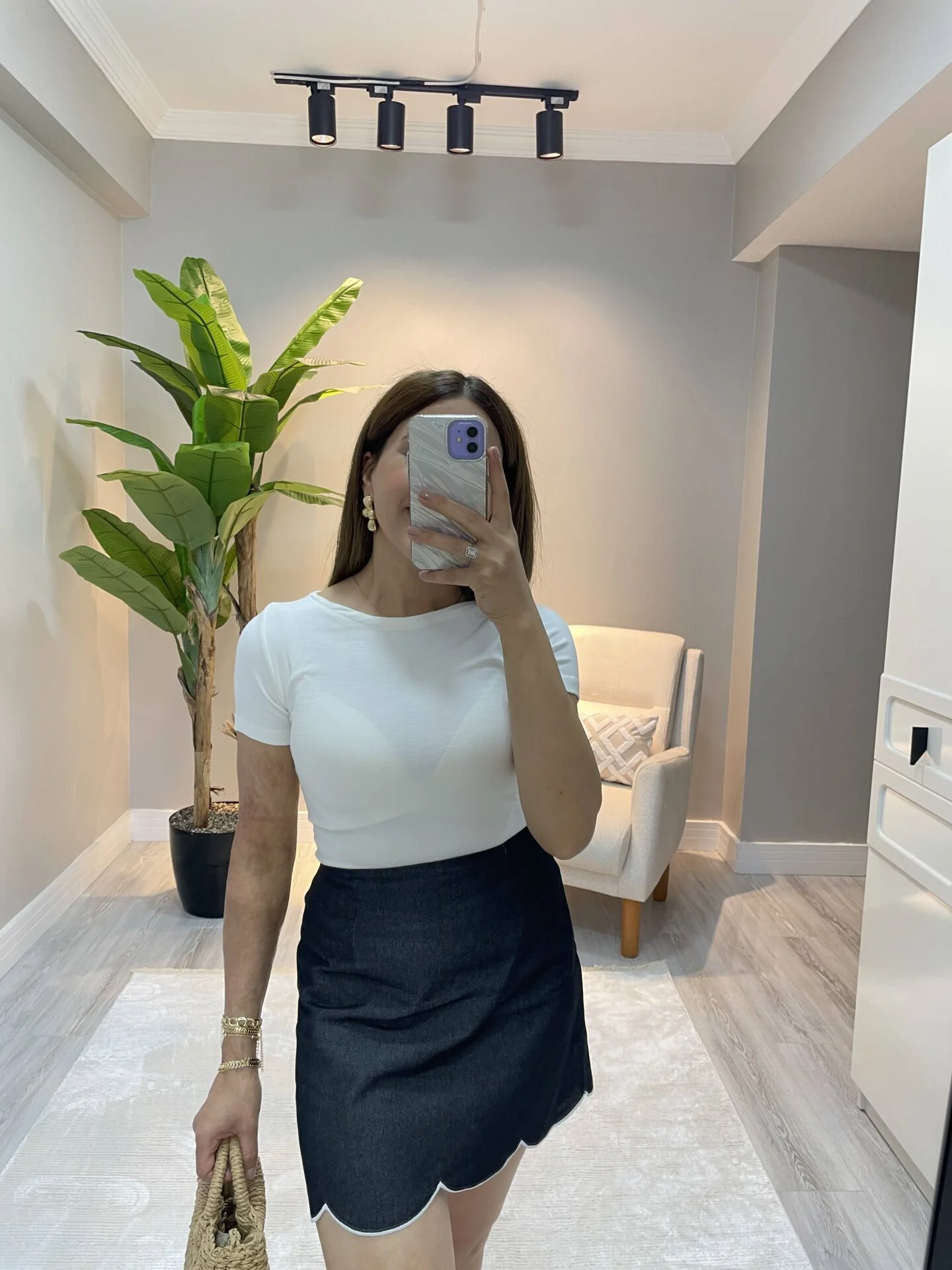 Oysho Kayık Yaka Basic Fit Body