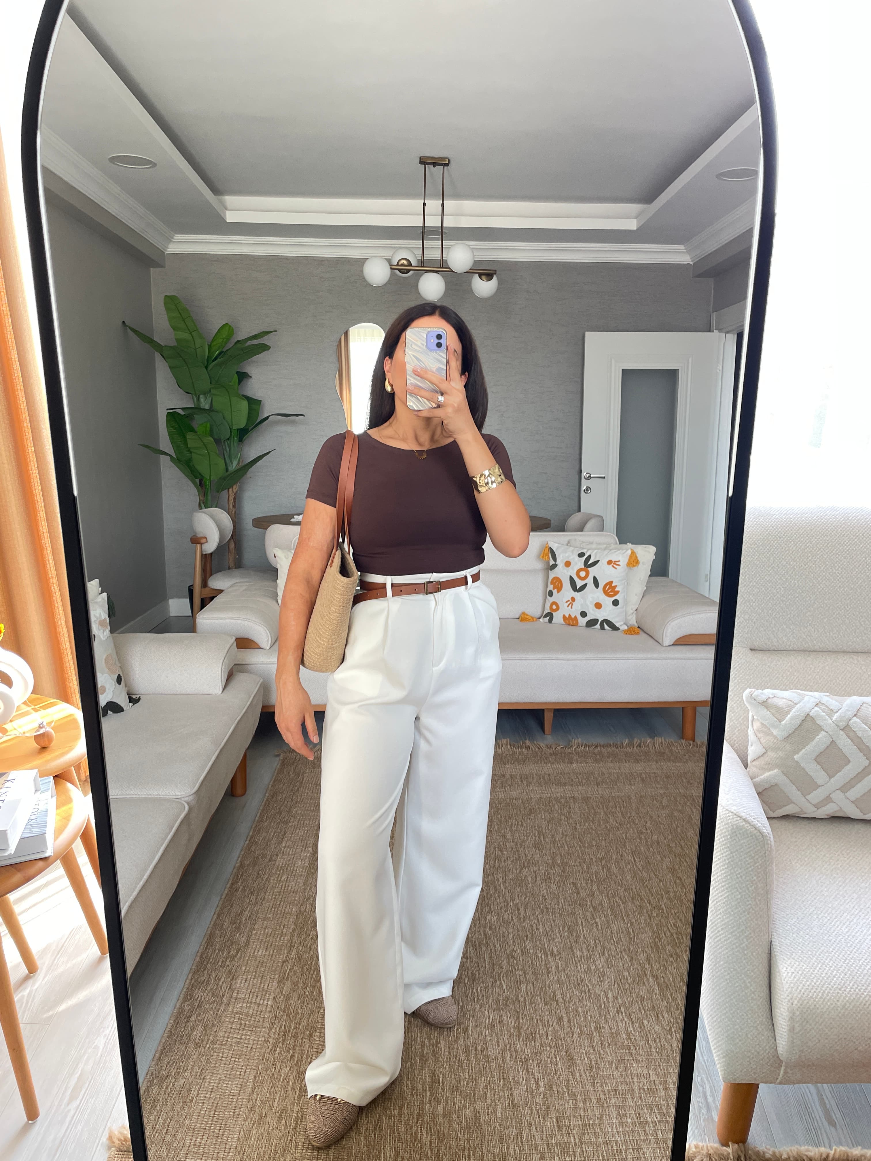 ChicAria Kayık Yaka Basic Fit Body