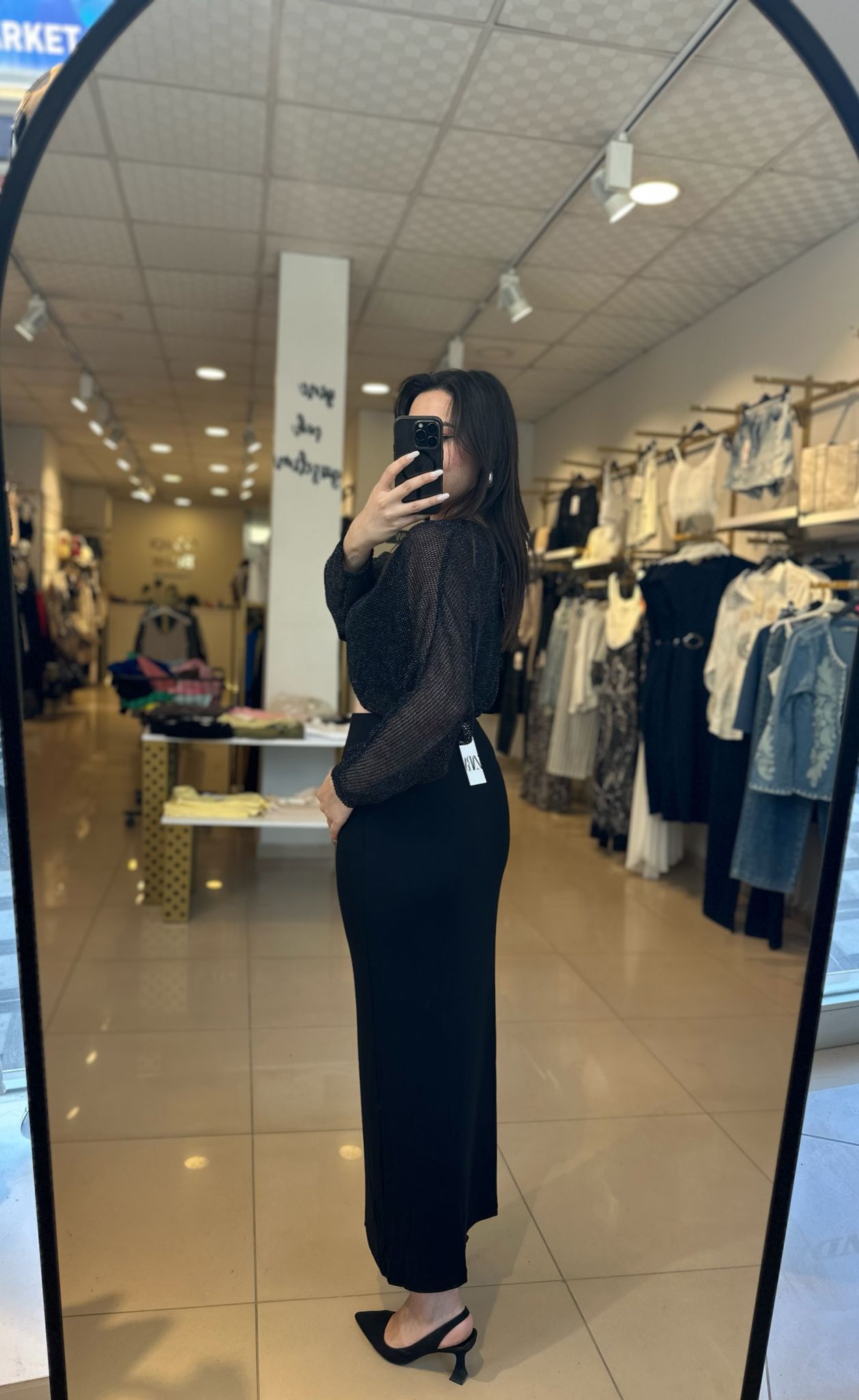 Siyah Zr Etek