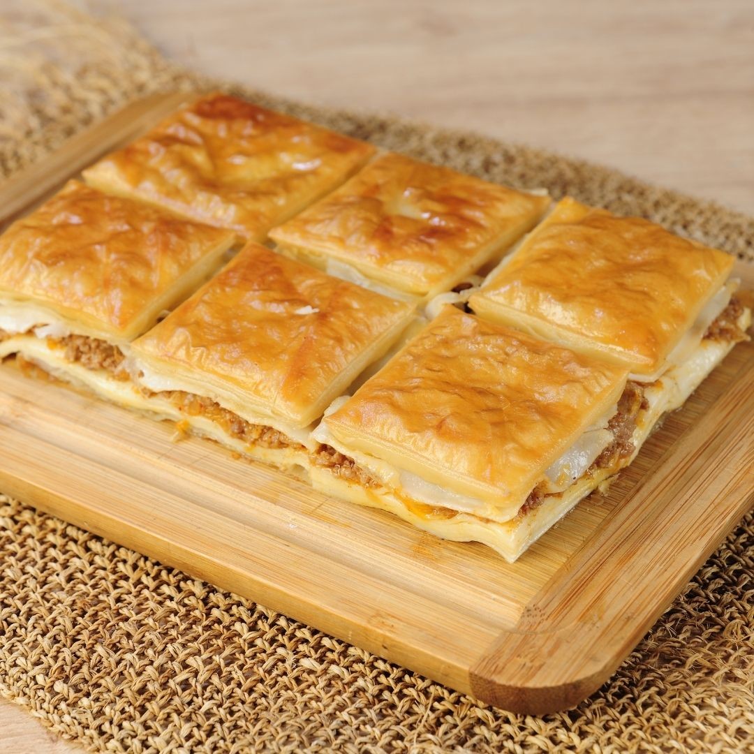 Kavurma Kaşarlı Adana Akışkanlı Börek