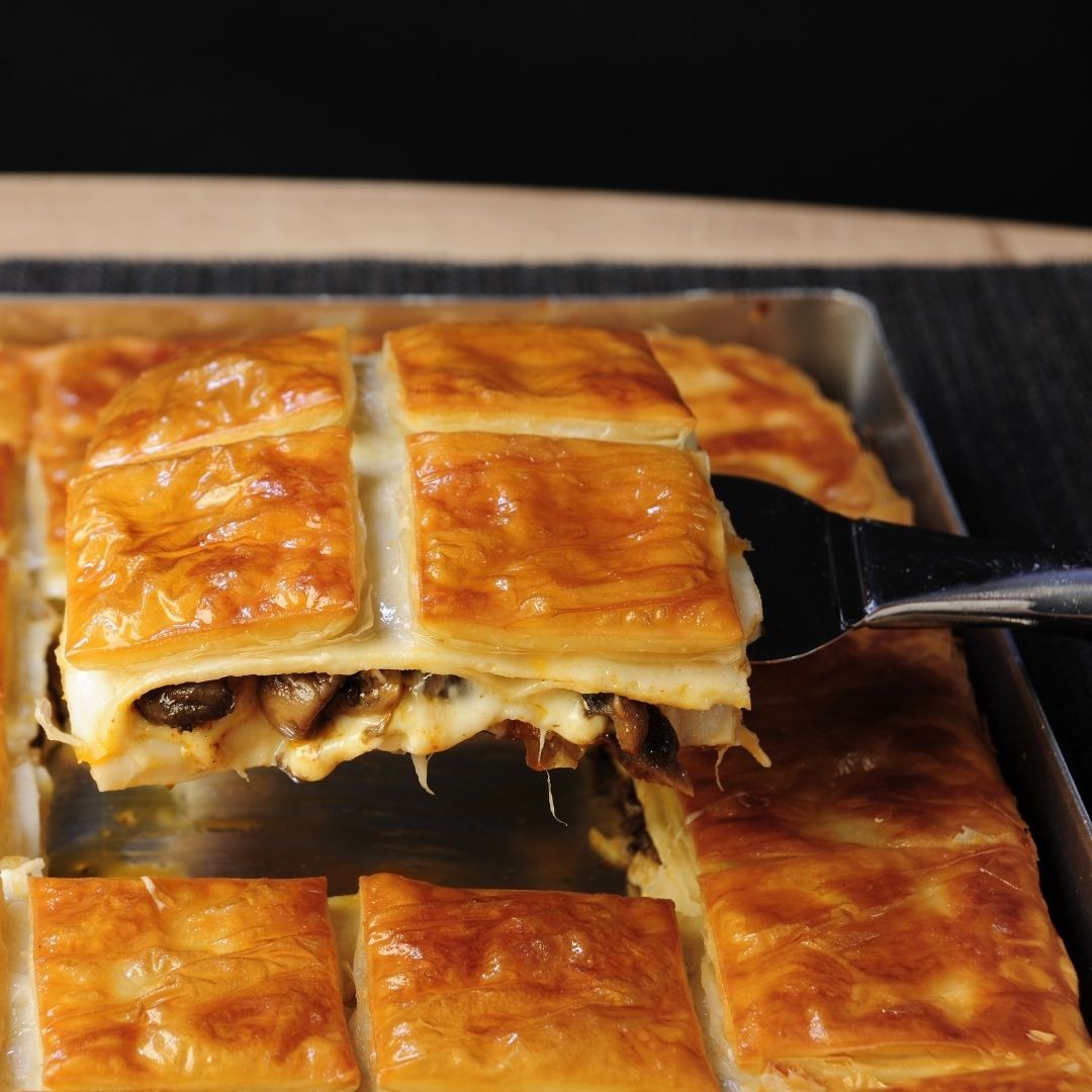 Mantar Kaşarlı Adana Akışkanlı Börek