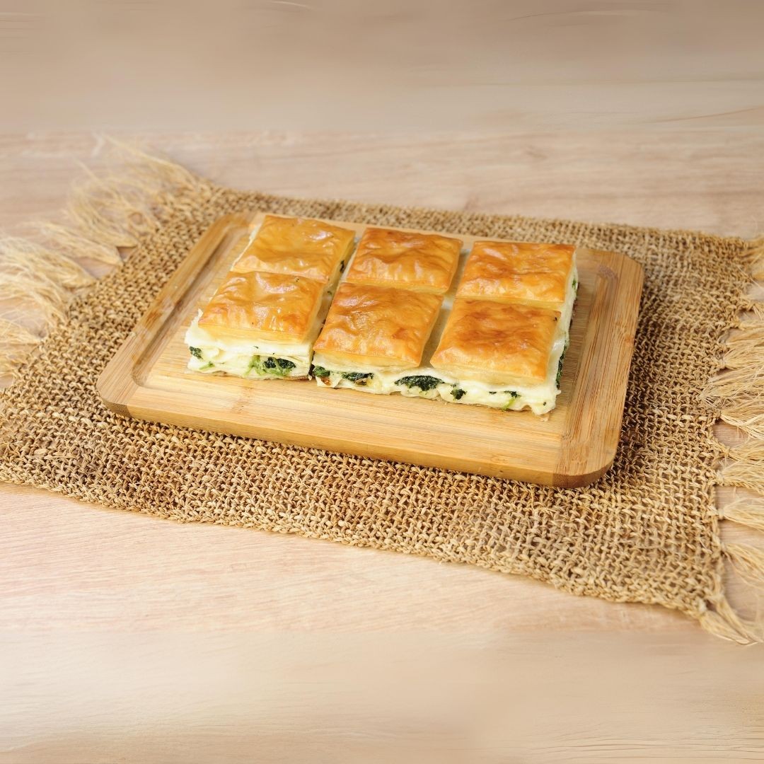 Ispanak Kaşarlı Adana Akışkanlı Börek