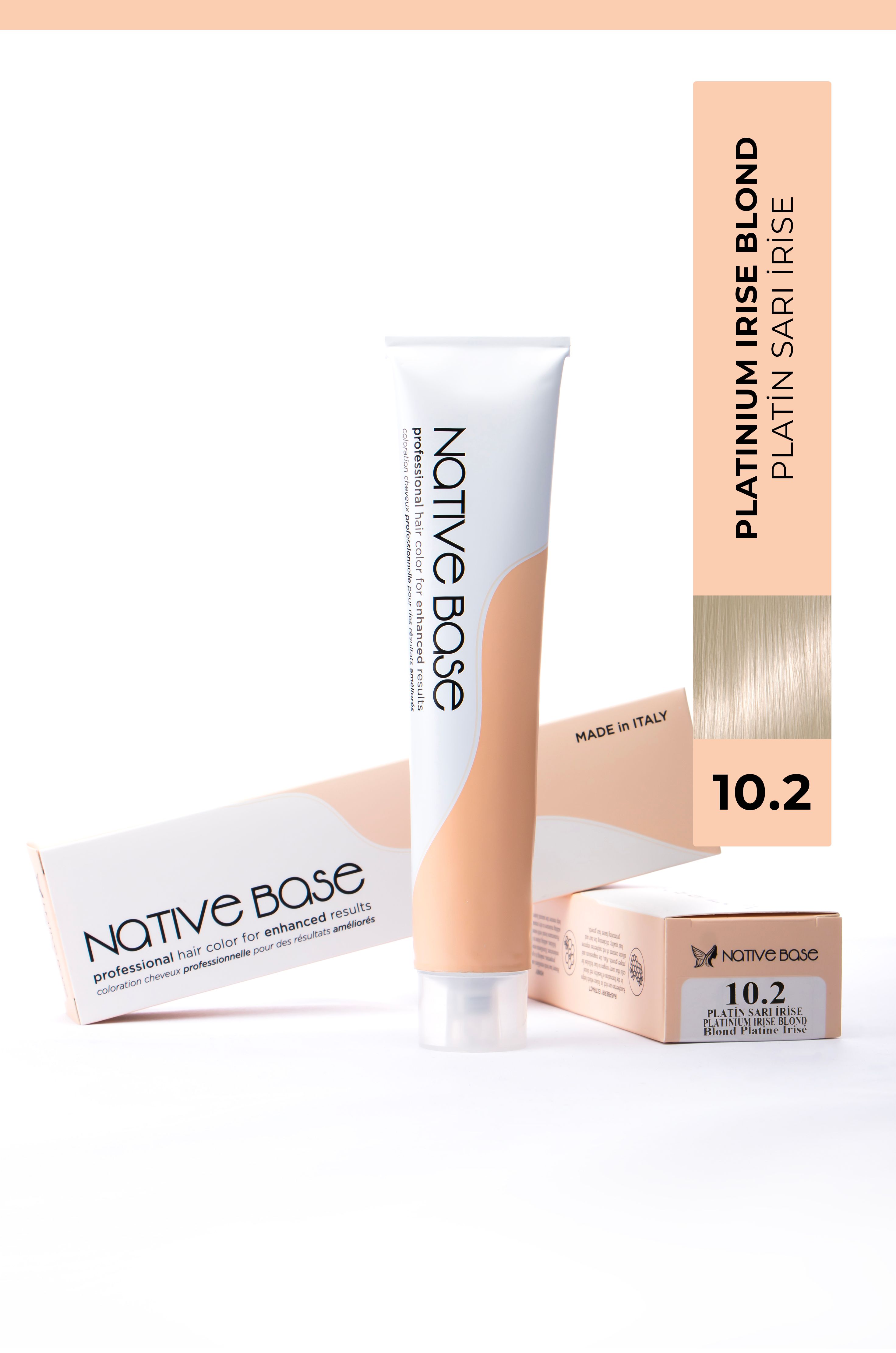 SAÇ BOYASI 10.2 PLATİN SARI İRİSE 100 ML