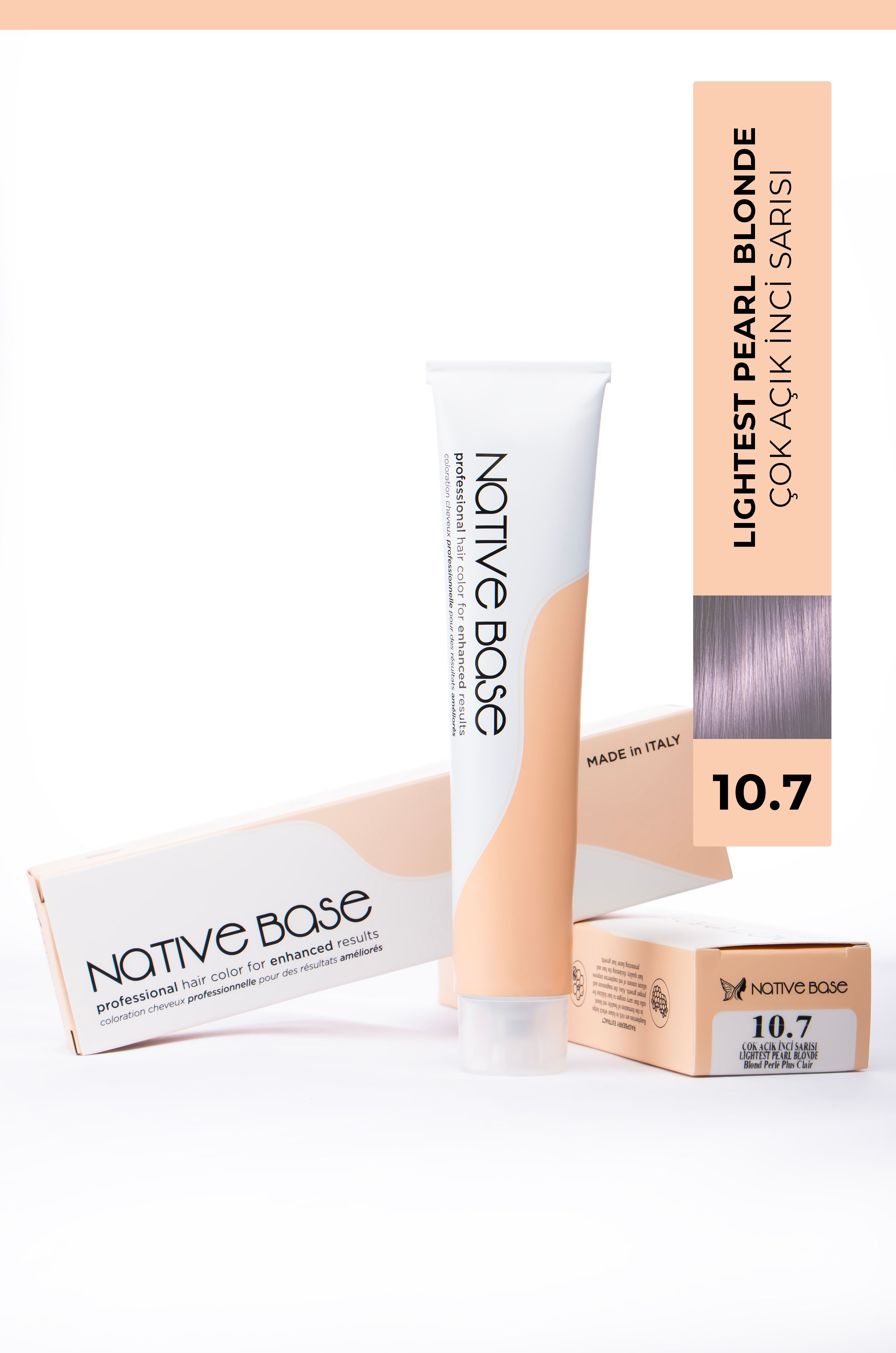 SAÇ BOYASI 10.7 ÇOK AÇIK İNCİ SARISI 100 ML