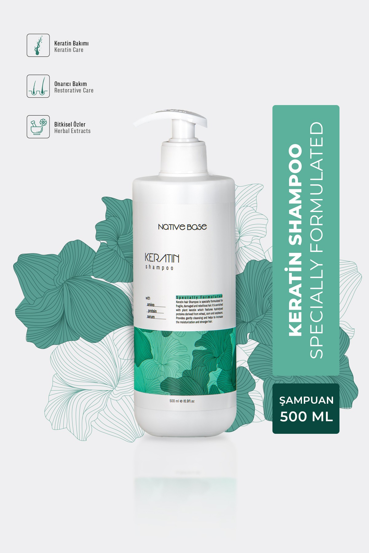 KERATİN ŞAMPUANI