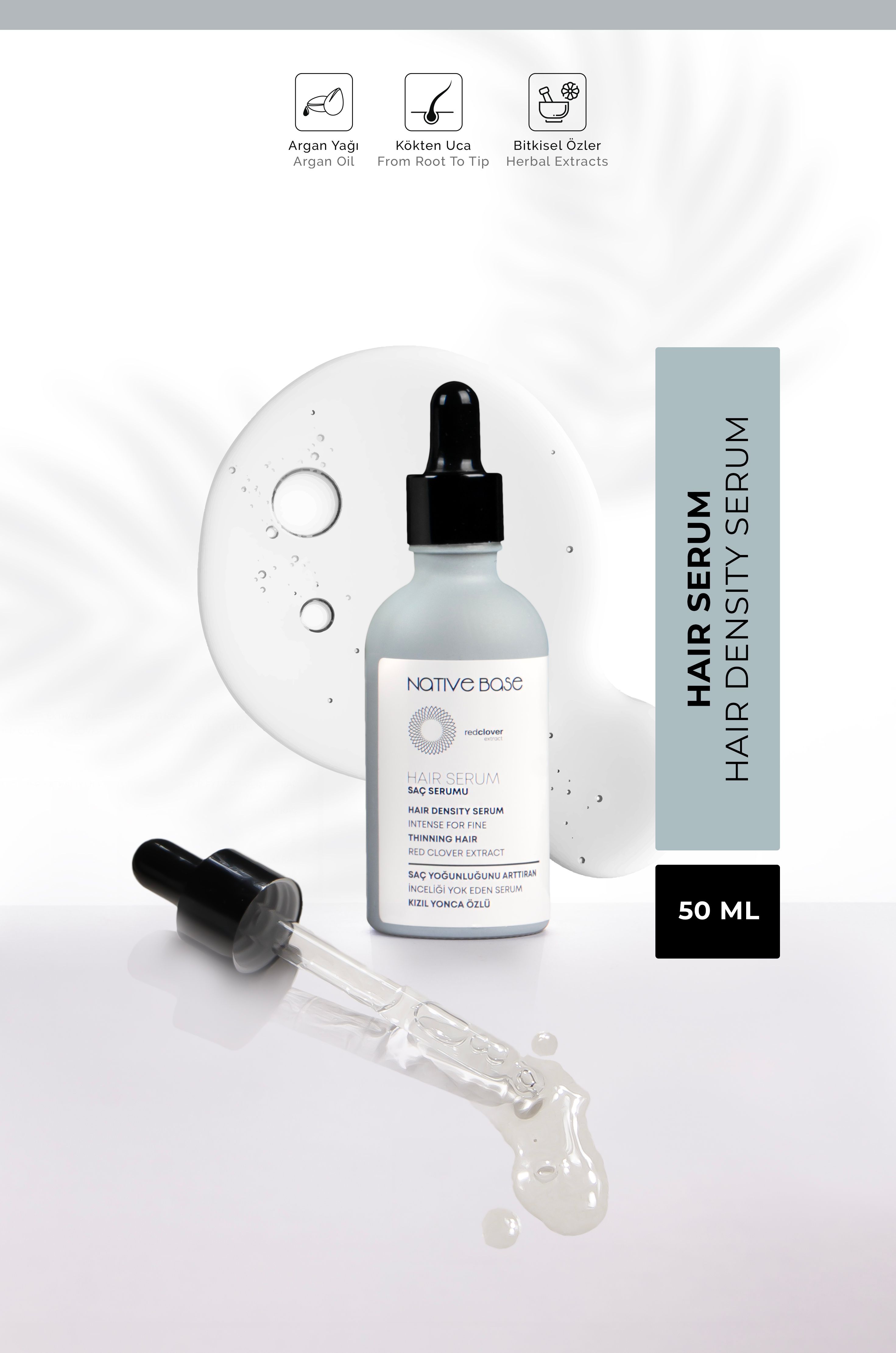 DÖKÜLME KARŞITI - SAÇ YOĞUNLAŞTIRICI SERUM