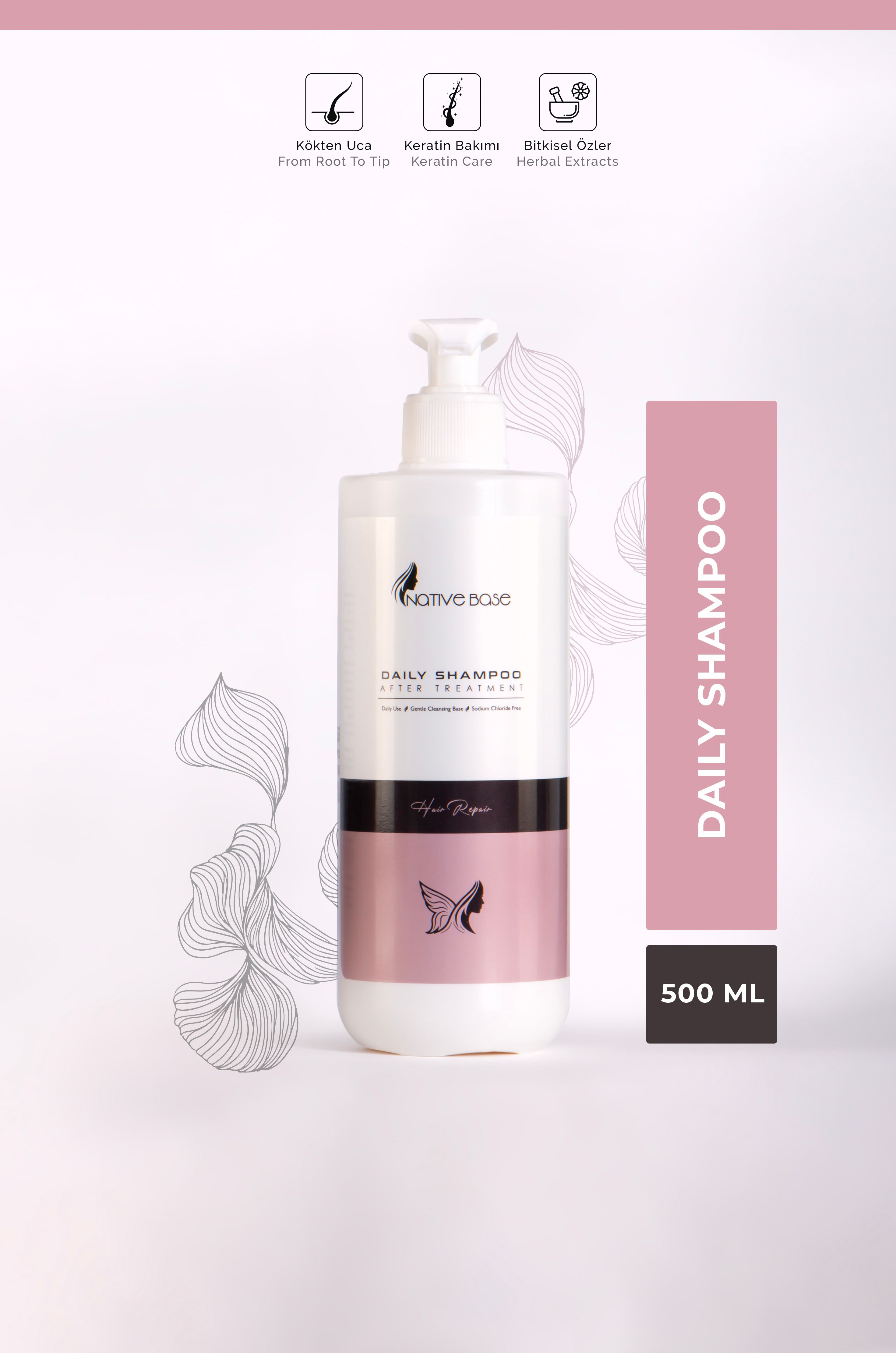 DAILY SHAMPOO - AFTER TREATMENT