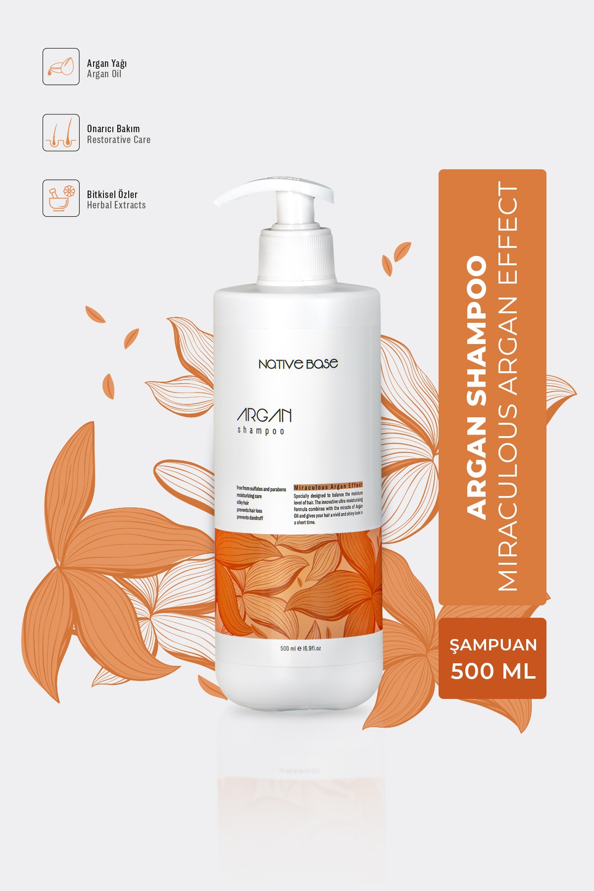 ARGAN ŞAMPUANI