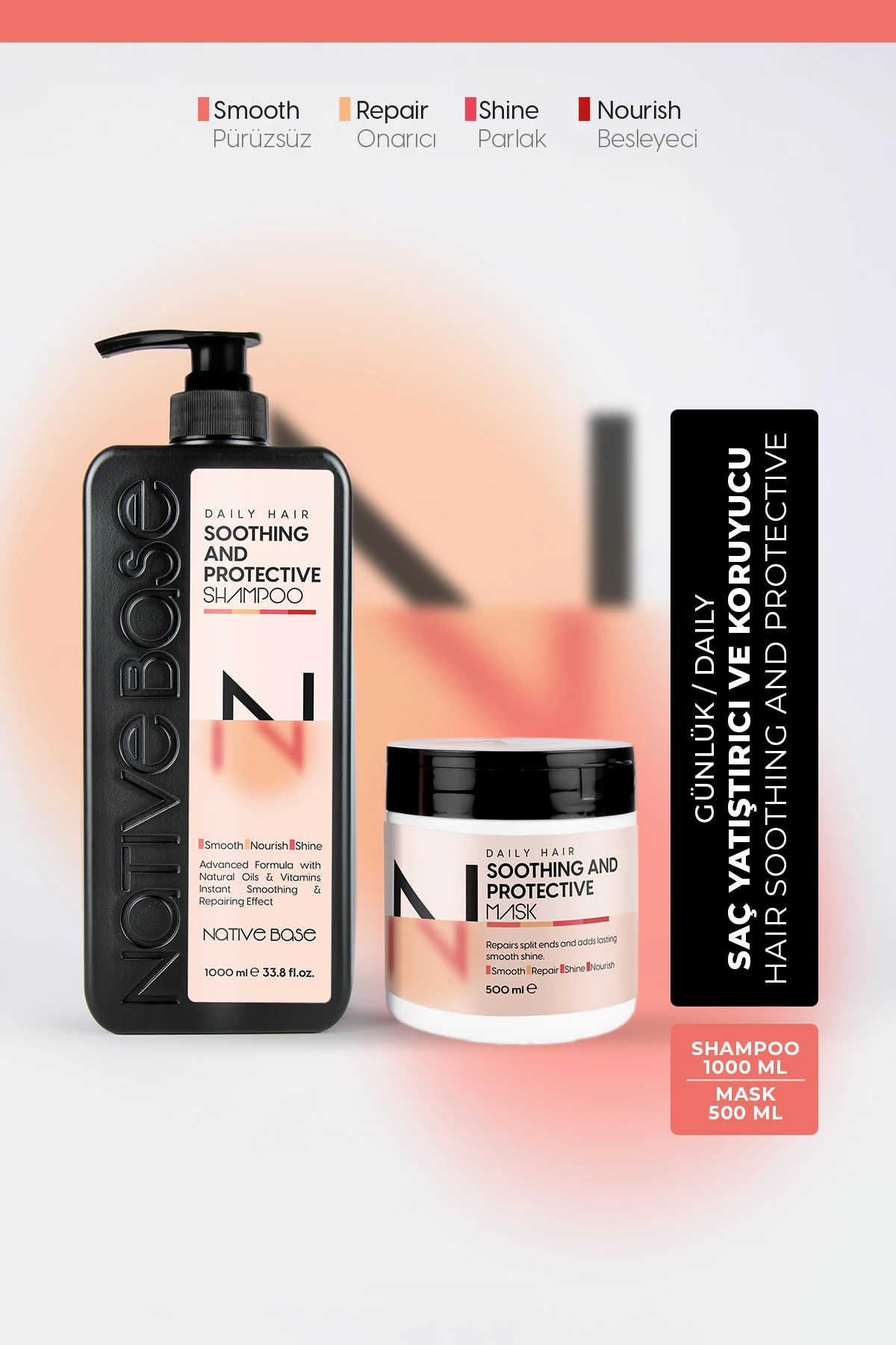 SAKİNLEŞTİRİCİ VE KORUYUCU SET