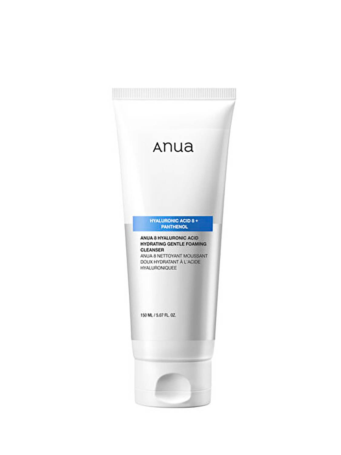 ANUA HYALURONIC HYDRATING GENTLE FOAMING CLEANSER 150ml