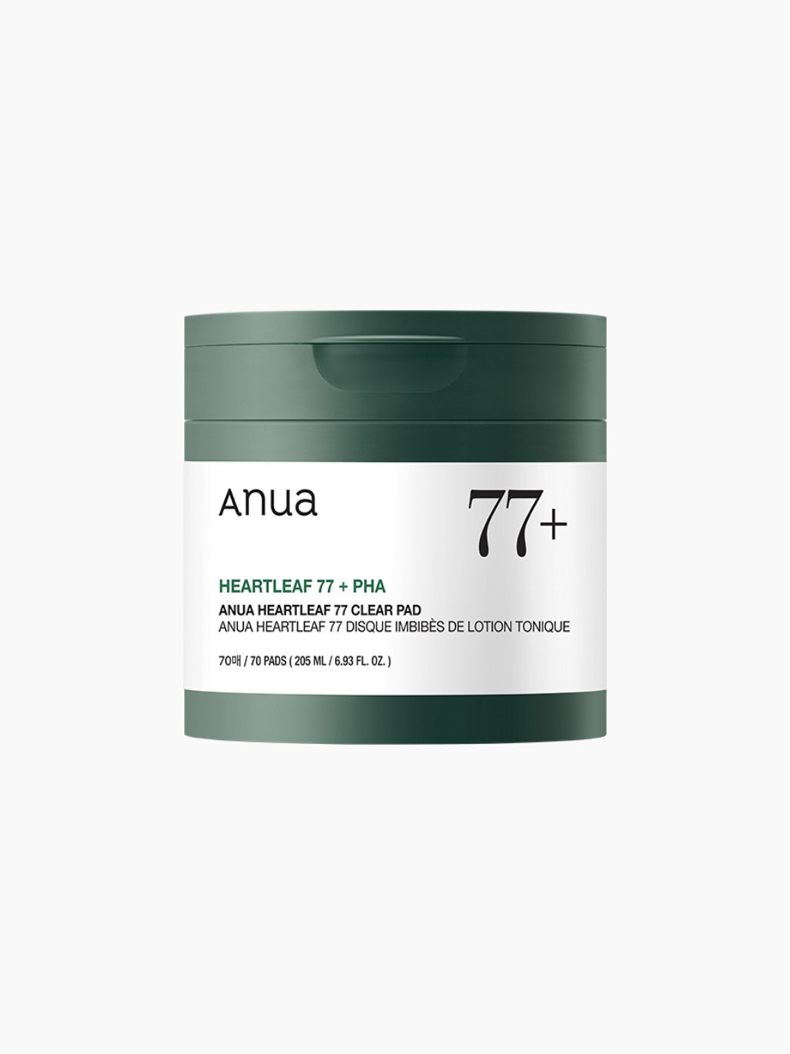 ANUA HEARTLEAF 77 CLEARPAD 160ml (70EA)