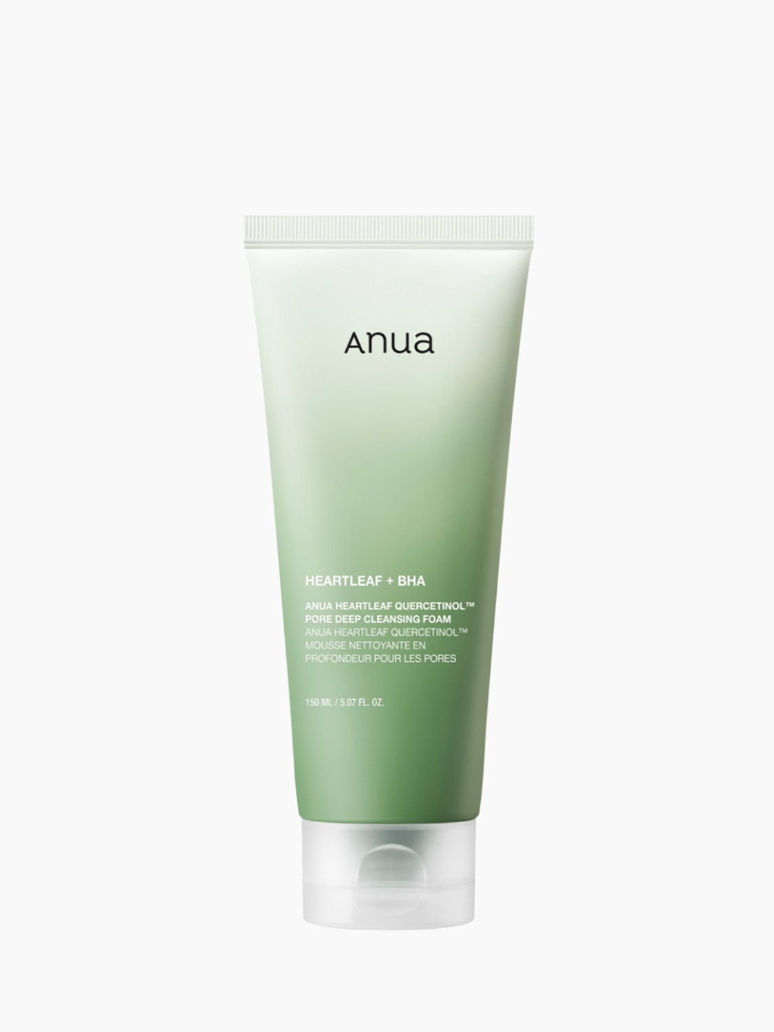 ANUA HEARTLEAF QUERCETINOL CLEANSING FOAM 150ml