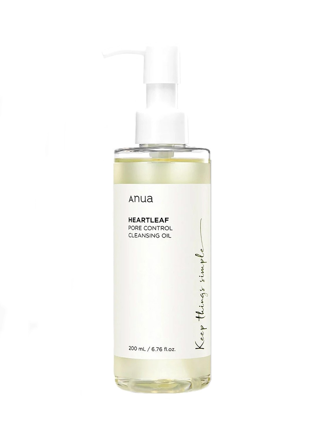 ANUA HEARTLEAF CLEANSING OIL 200ml